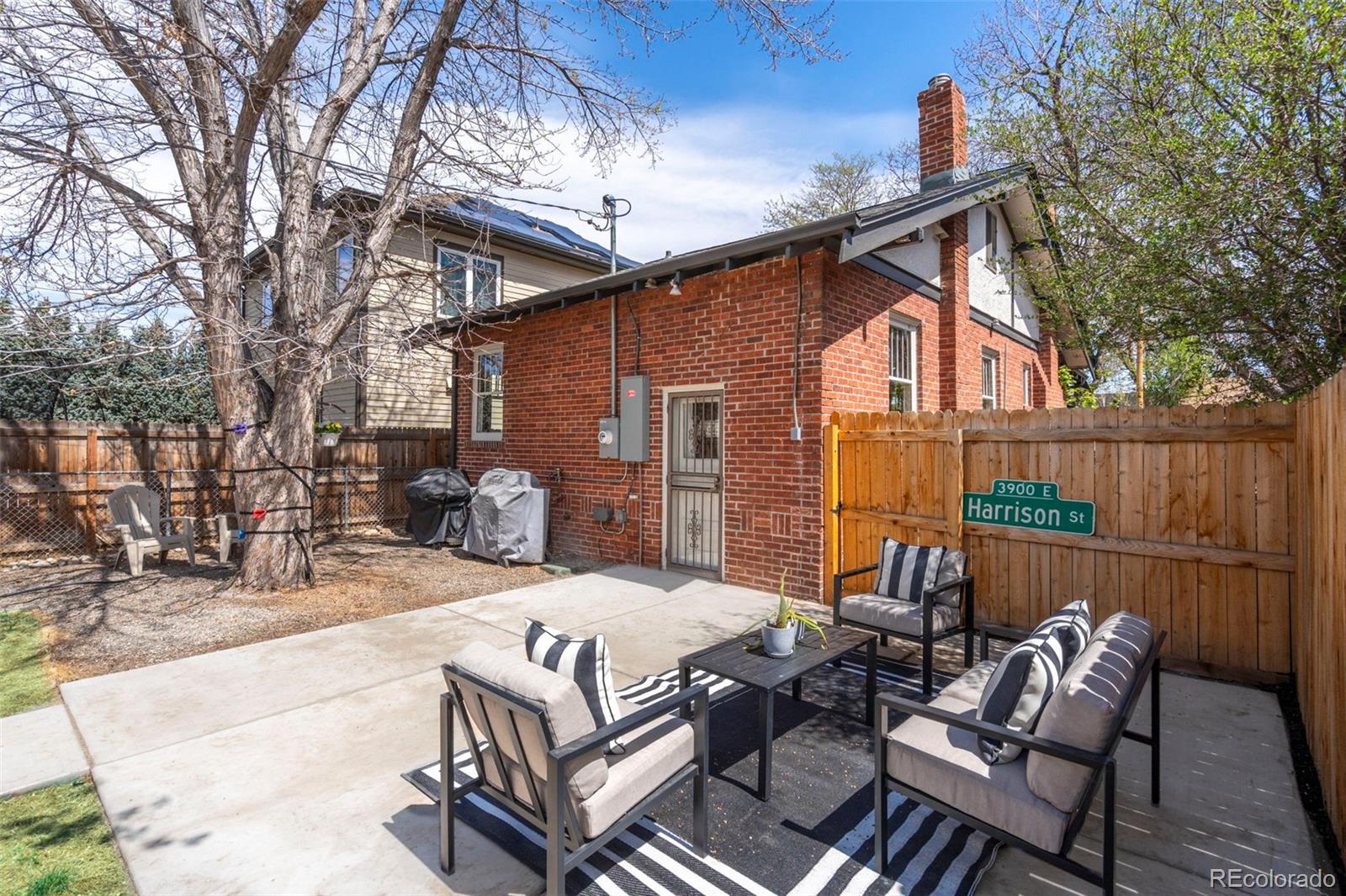 1247 Harrison Street Denver, CO 80206 - Photo 36 of 50 a view of outdoor space yard and patio