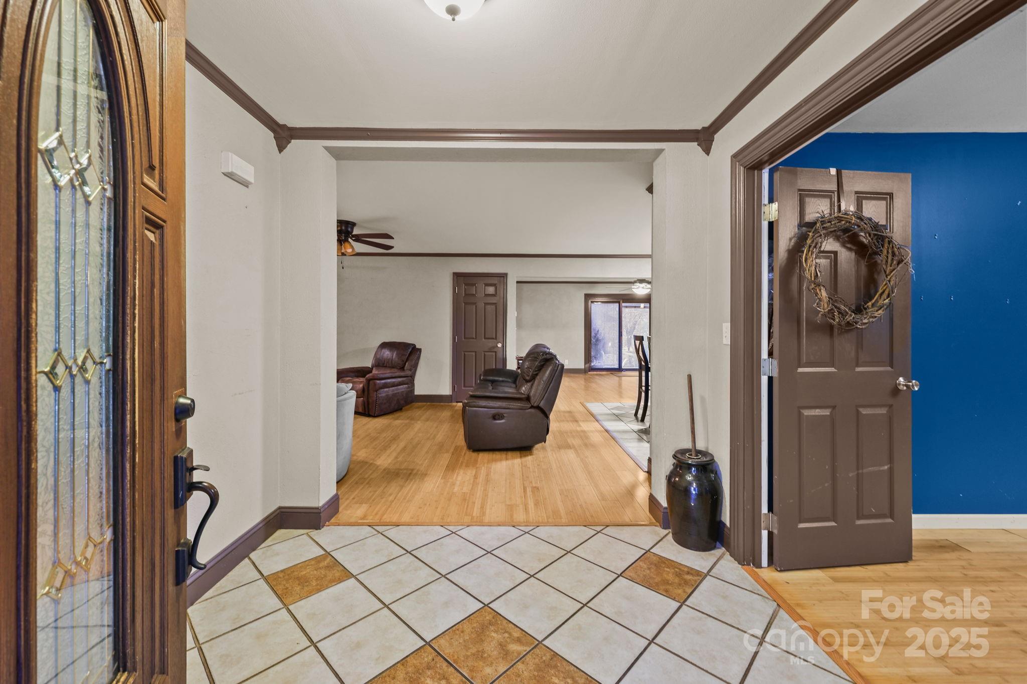 952 Flat Swamp Road Denton, NC 27239 - Photo 23 of 37 a view of a livingroom with furniture and front door