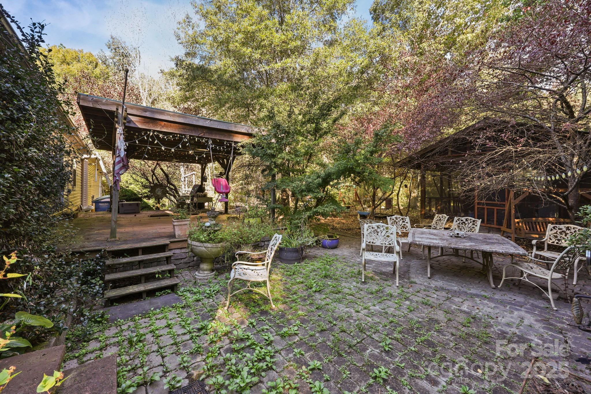 952 Flat Swamp Road Denton, NC 27239 - Photo 27 of 37 a view of outdoor space yard and patio