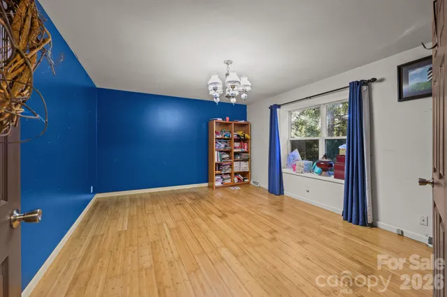 a car parked in front of a house