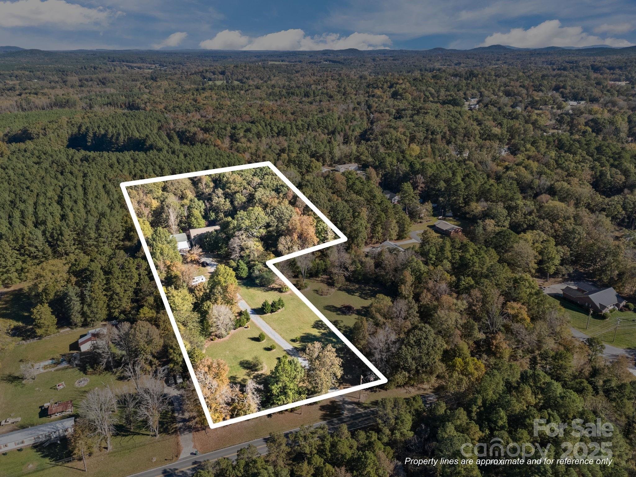 952 Flat Swamp Road Denton, NC 27239 - Photo 3 of 37 an aerial view of house with yard