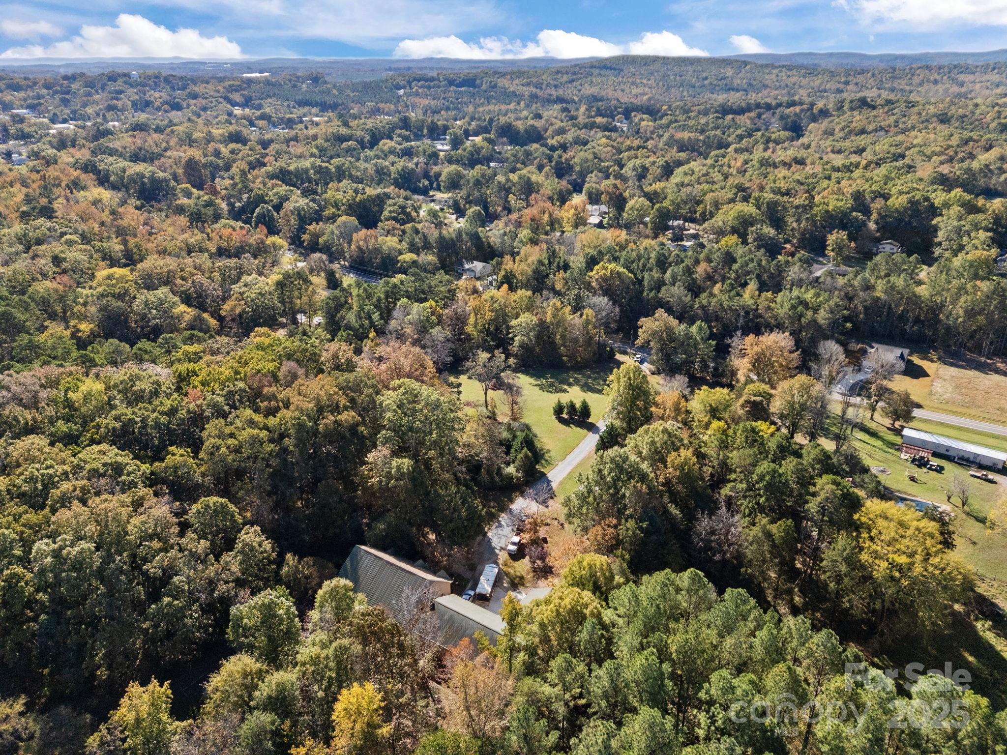952 Flat Swamp Road Denton, NC 27239 - Photo 31 of 37 an aerial view of multiple house