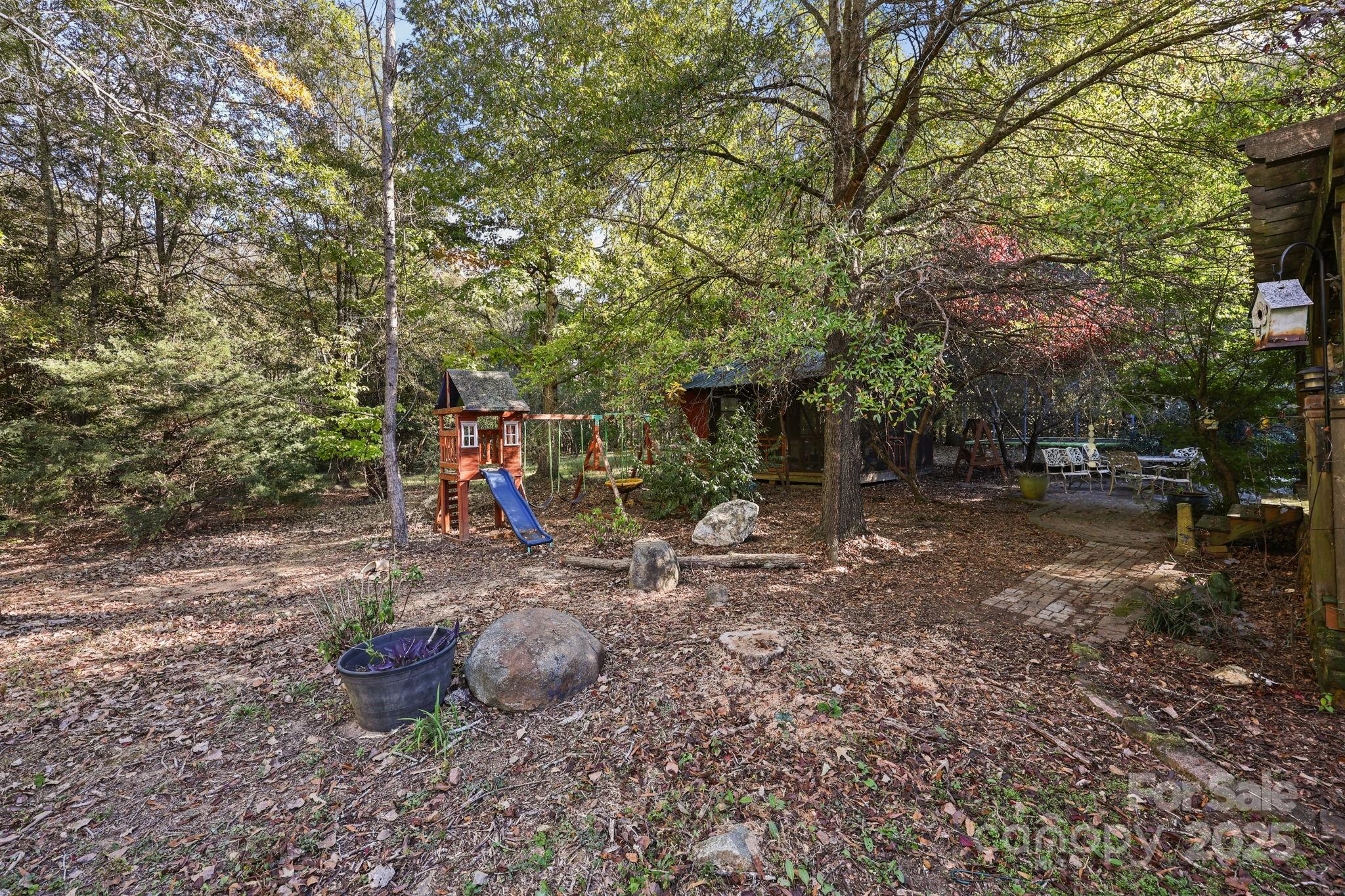 952 Flat Swamp Road Denton, NC 27239 - Photo 32 of 37 a view of a park with large trees