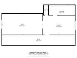 952 Flat Swamp Road Denton, NC 27239 - Photo 37 of 37 a picture of a floor plan