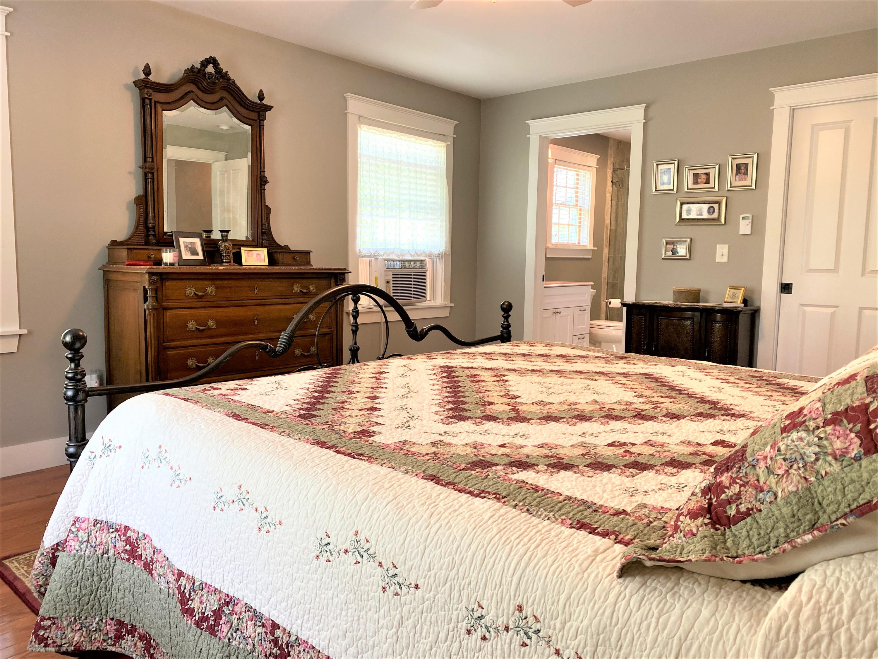 323 Gore Road Alfred, ME 04002 - Photo 33 of 66 Master Bedroom toward Bath