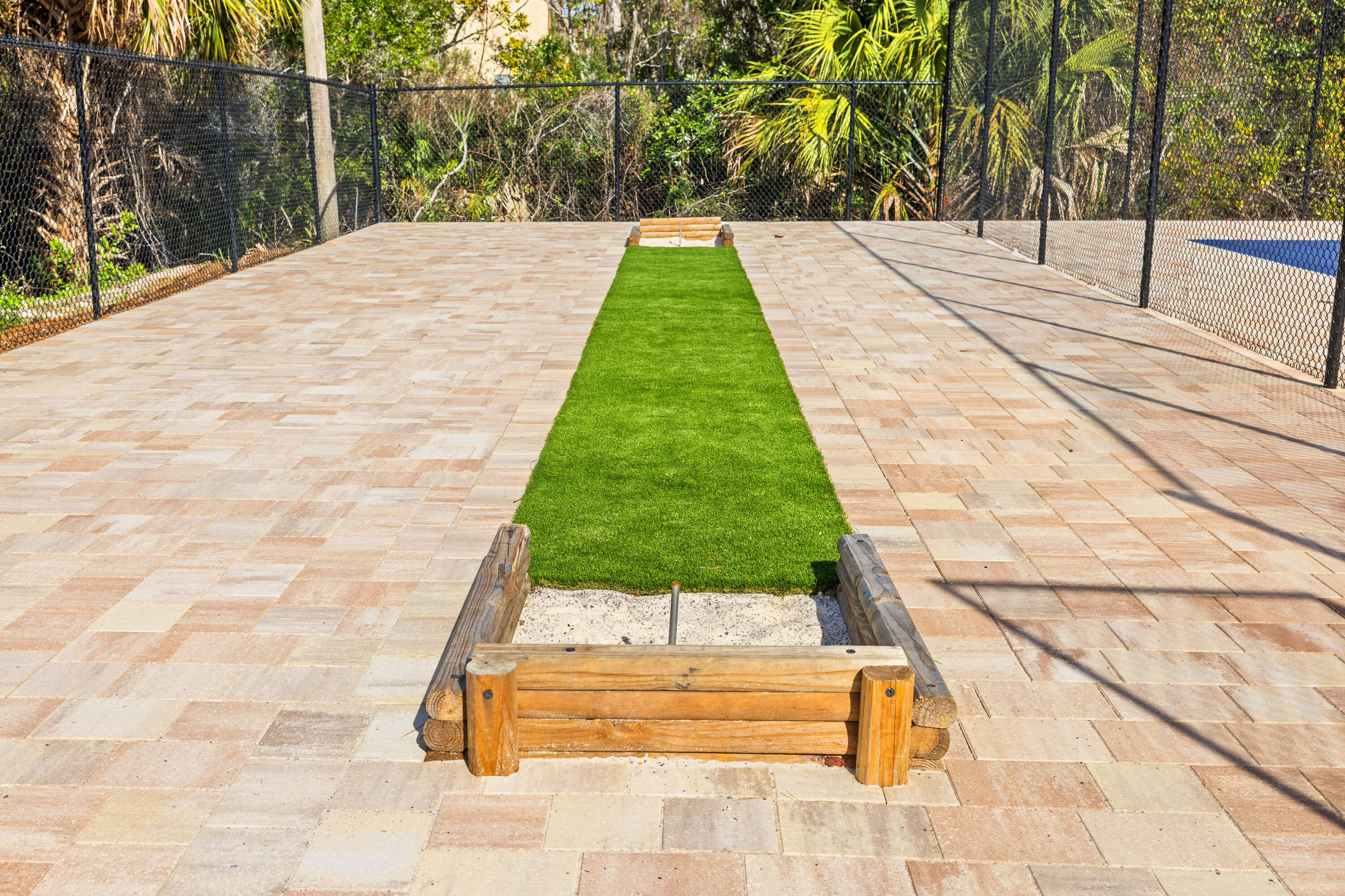 17670 Front Beach Road, Unit L7 Panama City Beach, FL 32413 - Photo 58 of 69 a view of pathway with yard