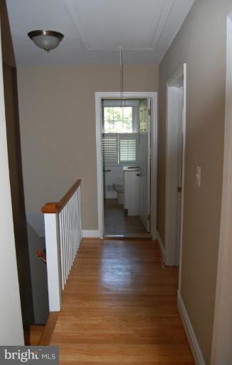 135 Stanmore Road Baltimore, MD 21212 - Photo 17 of 30 a view of entryway with wooden floor