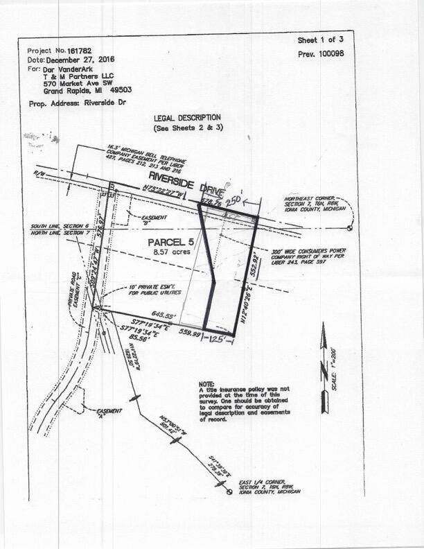 Lot B East Riverside Drive Lowell, MI 49331 - Photo 2 of 7 OLIVER LAND