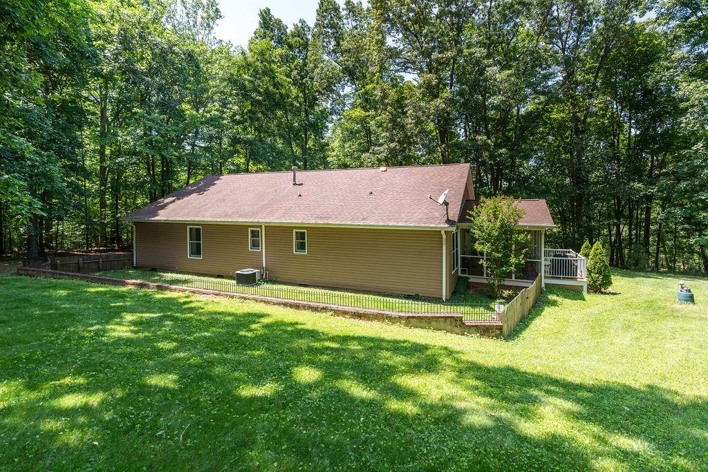 89 Swisher Road Staunton, VA 24401 - Photo 53 of 75 a backyard of a house with table and chairs