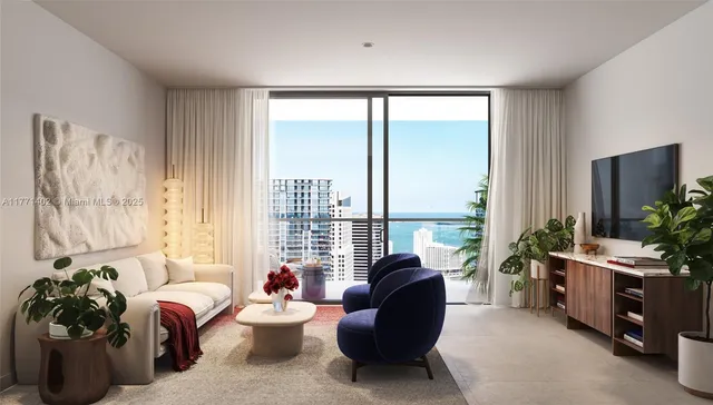 a kitchen with appliances cabinets and furniture