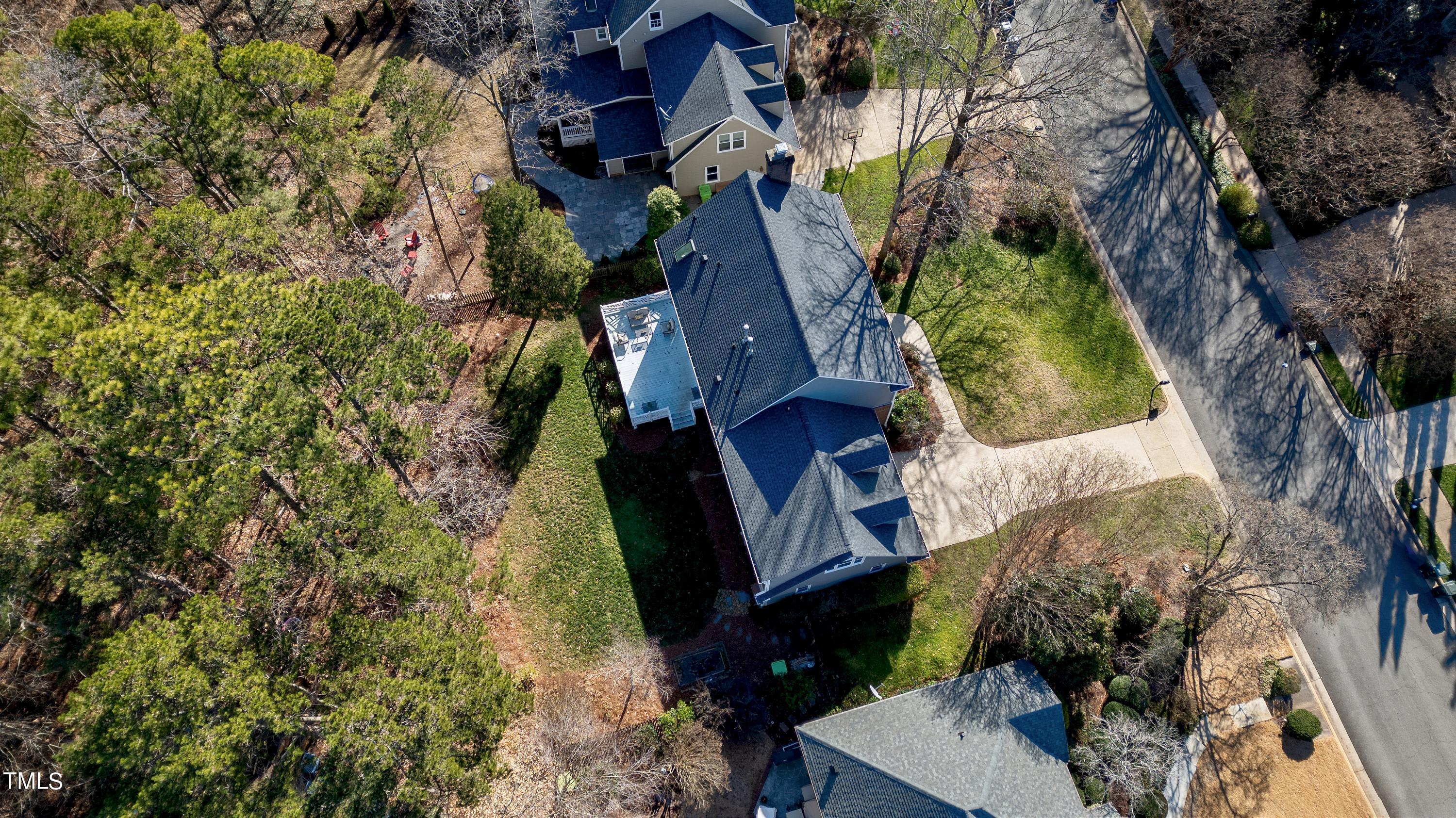 8928 Windjammer Drive Raleigh, NC 27615 - Photo 41 of 44 Aerial View