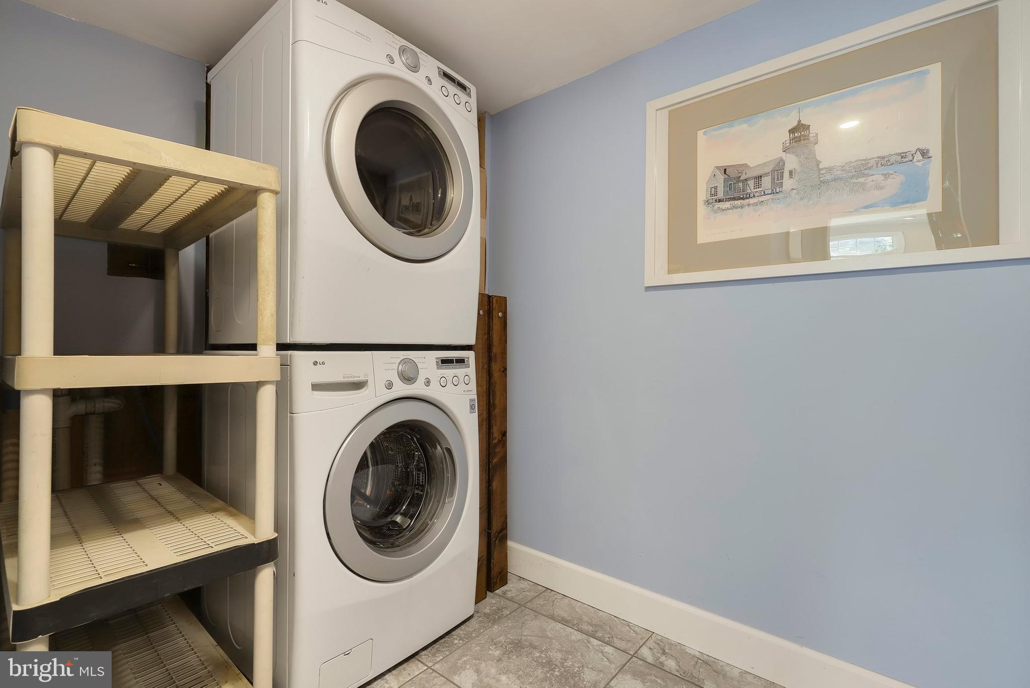 7114 Whetstone Road Alexandria, VA 22306 - Photo 24 of 35 Lower Level - Laundry / Utility Room