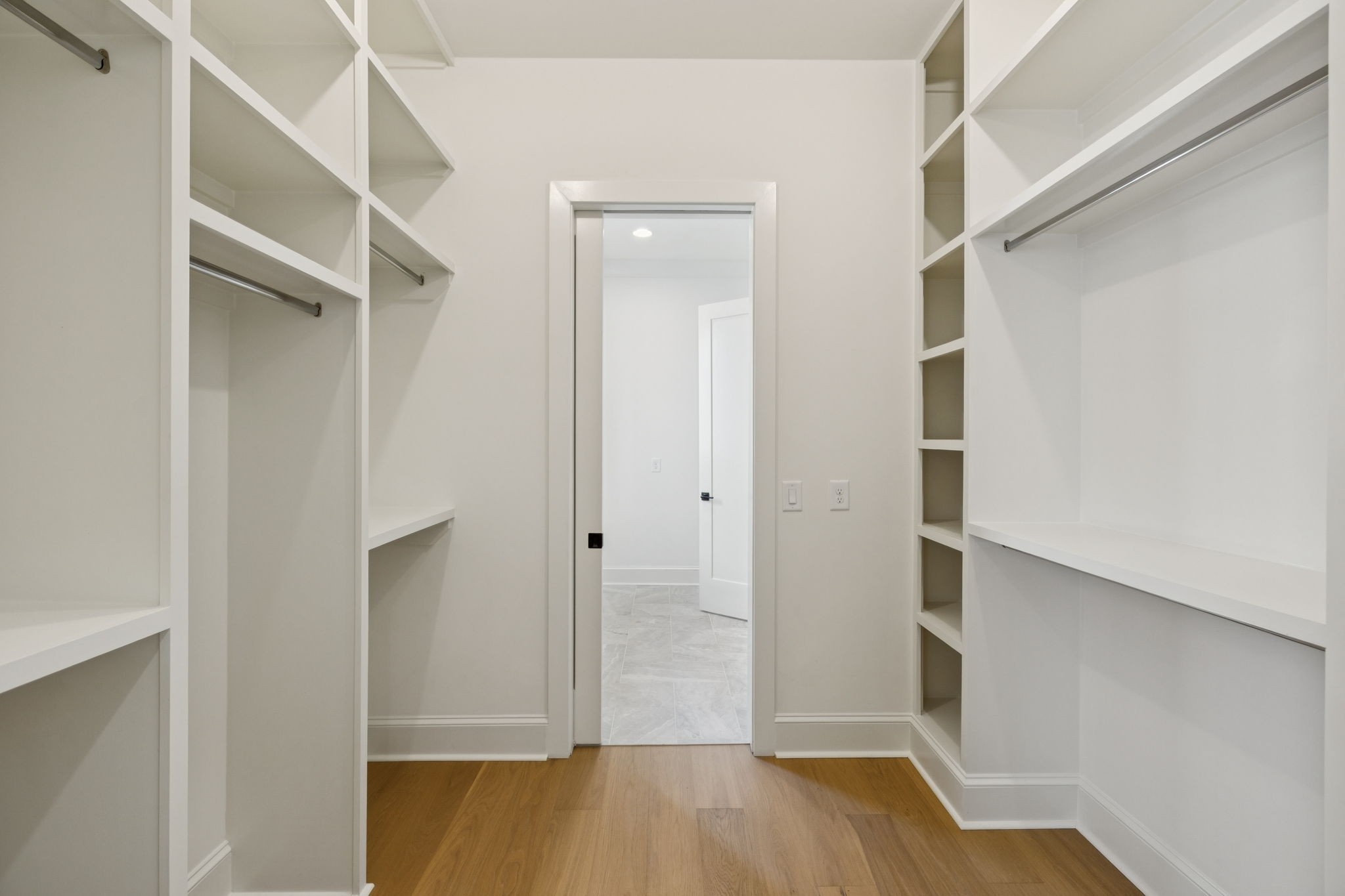 102 Cardiff Dr Spring Hill North Thompson's Station, TN 37179 - Photo 39 of 67 a view of walk in closet with empty room