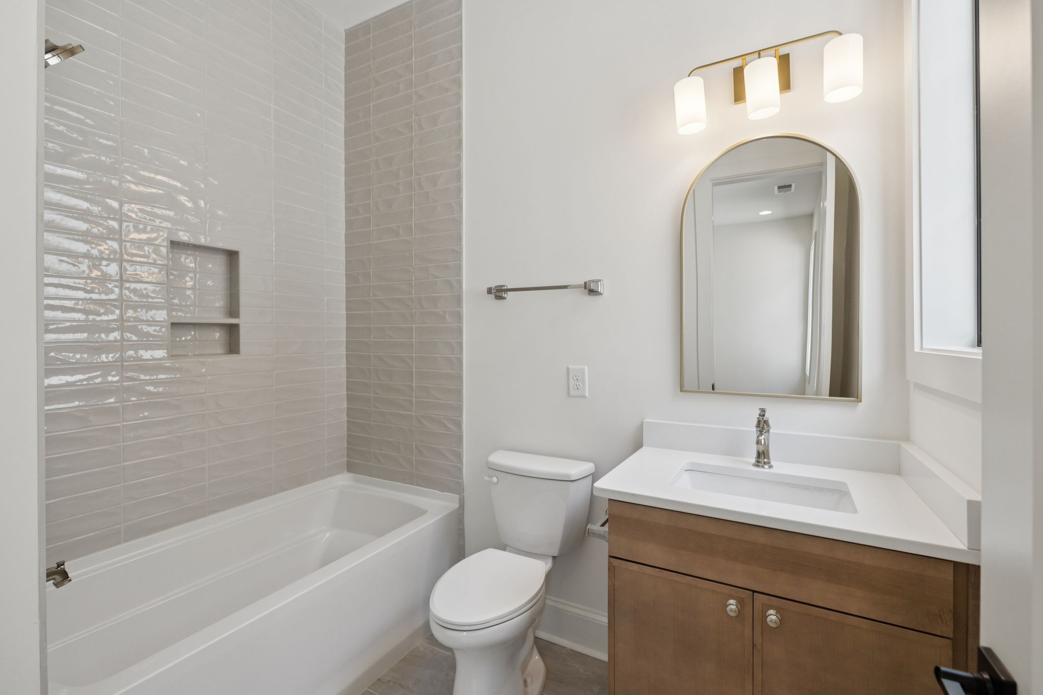 102 Cardiff Dr Spring Hill North Thompson's Station, TN 37179 - Photo 51 of 67 a bathroom with a toilet sink and bathtub