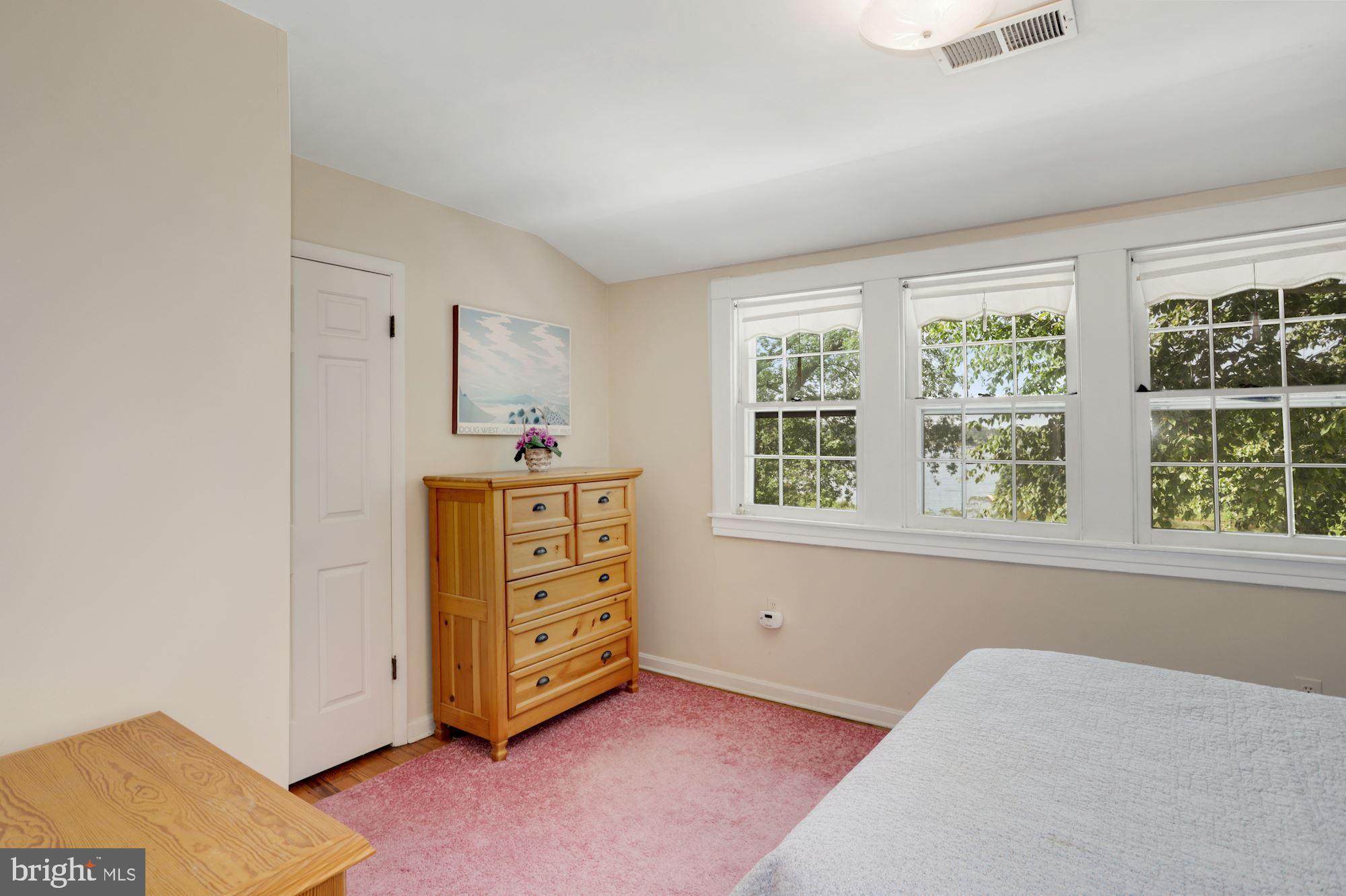 10 West Severn Ridge Road Annapolis, MD 21409 - Photo 22 of 31 Second floor bedroom with water views