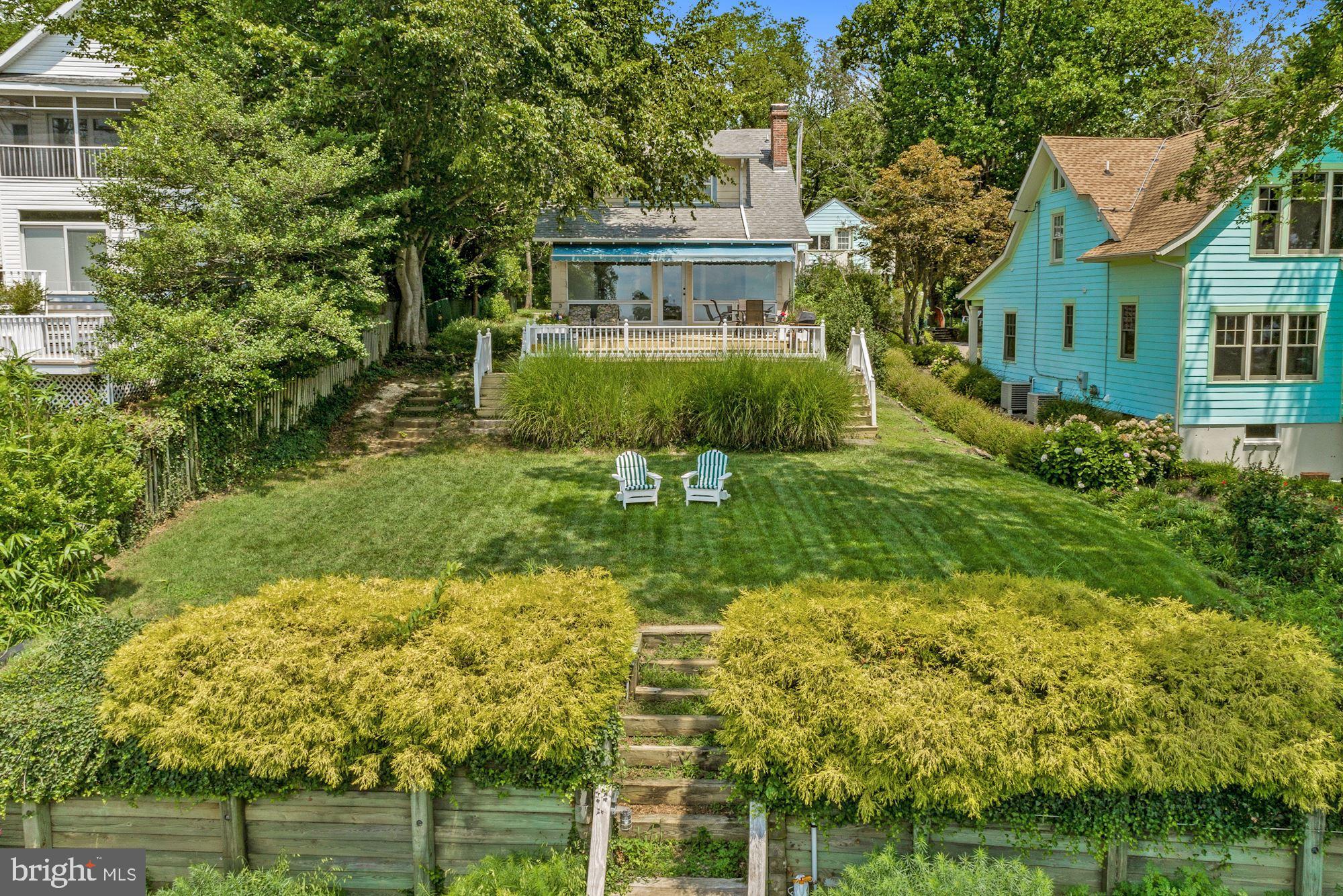 10 West Severn Ridge Road Annapolis, MD 21409 - Photo 6 of 31 Waterside of property