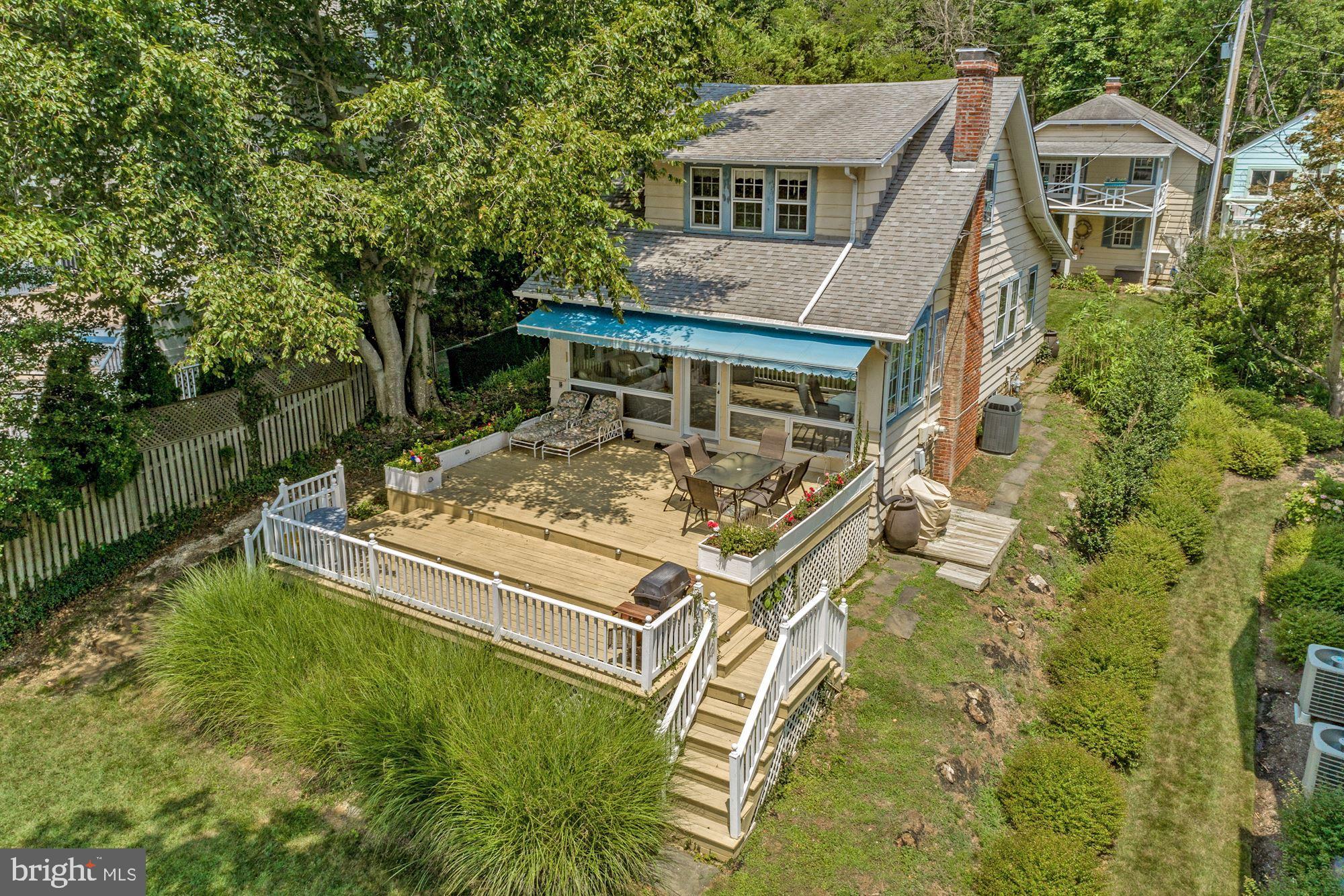 10 West Severn Ridge Road Annapolis, MD 21409 - Photo 7 of 31 Spacious waterside deck