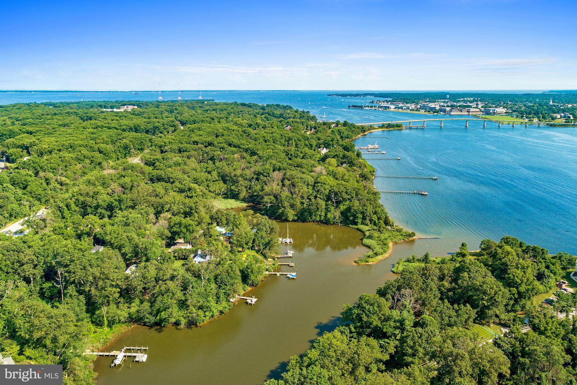 10 West Severn Ridge Road Annapolis, MD 21409 - Photo 10 of 31 Brown's Pond, Severn River, USNA, Chesapeake Bay