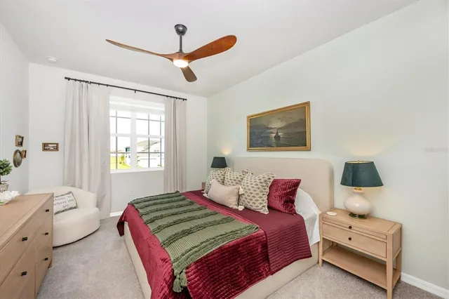 a view of a balcony with lake view