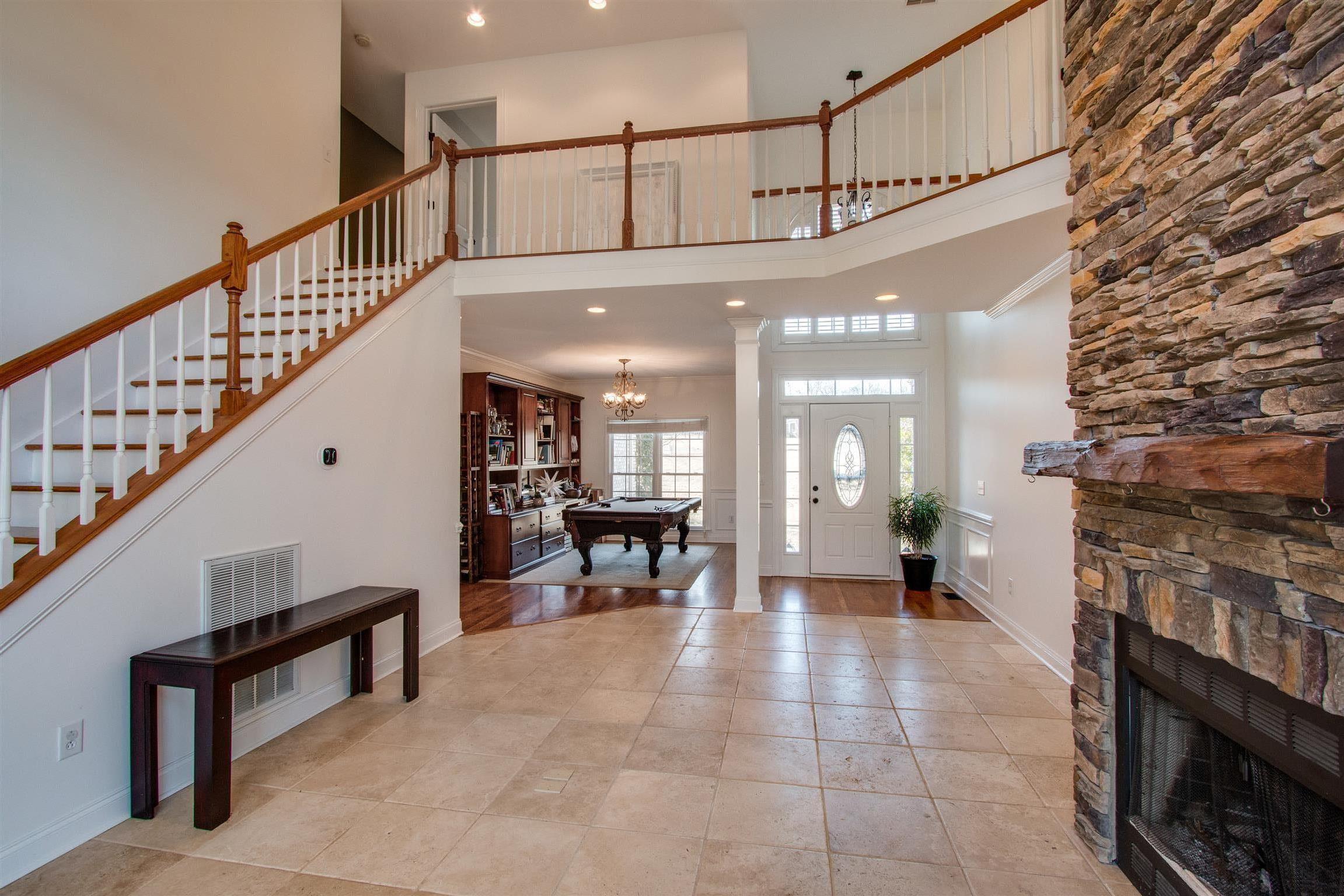 210 Ridgewater Way Mount Juliet, TN 37122 - Photo 22 of 24 a lobby with furniture and stairs