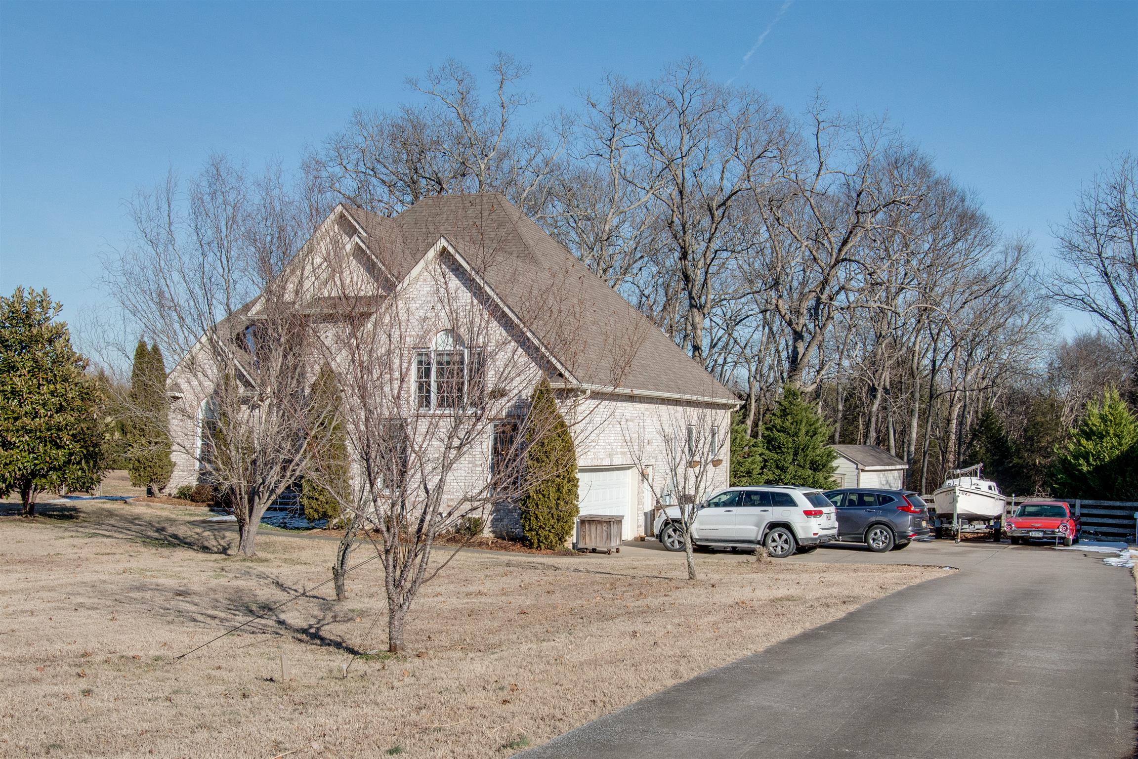 210 Ridgewater Way Mount Juliet, TN 37122 - Photo 24 of 24 a view of a cars park in front of house
