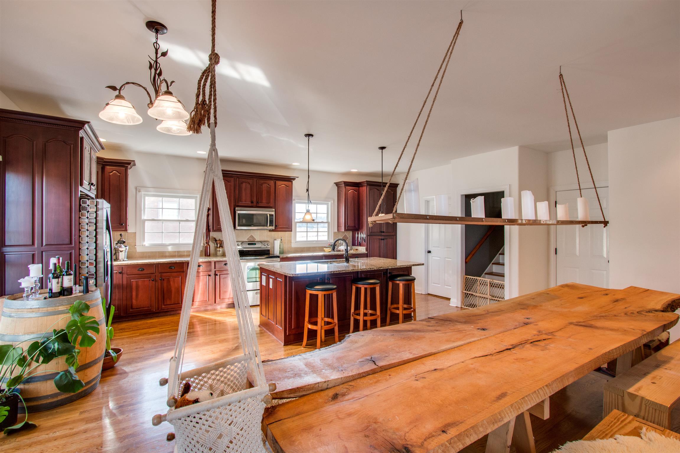210 Ridgewater Way Mount Juliet, TN 37122 - Photo 7 of 24 a dining room filled with furniture and wooden floor