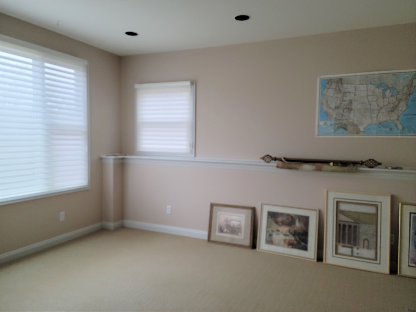 10701 Knickerbocker Road Harvard, IL 60033 - Photo 31 of 46 an empty room with windows