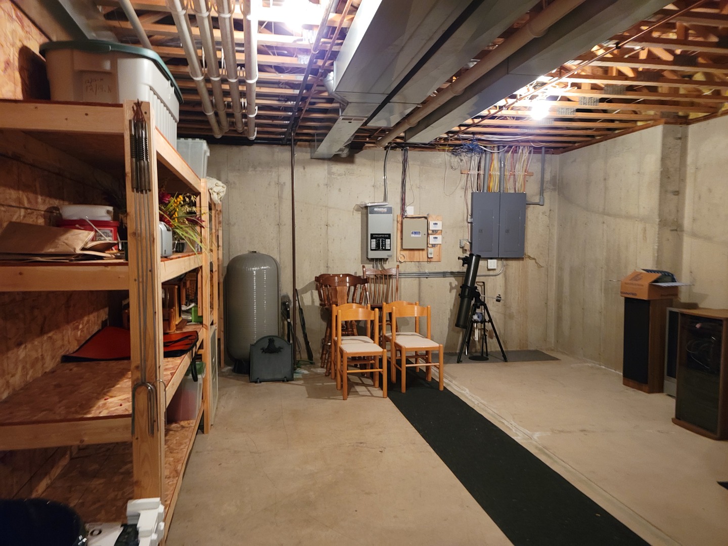10701 Knickerbocker Road Harvard, IL 60033 - Photo 35 of 46 a view of storage and utility room