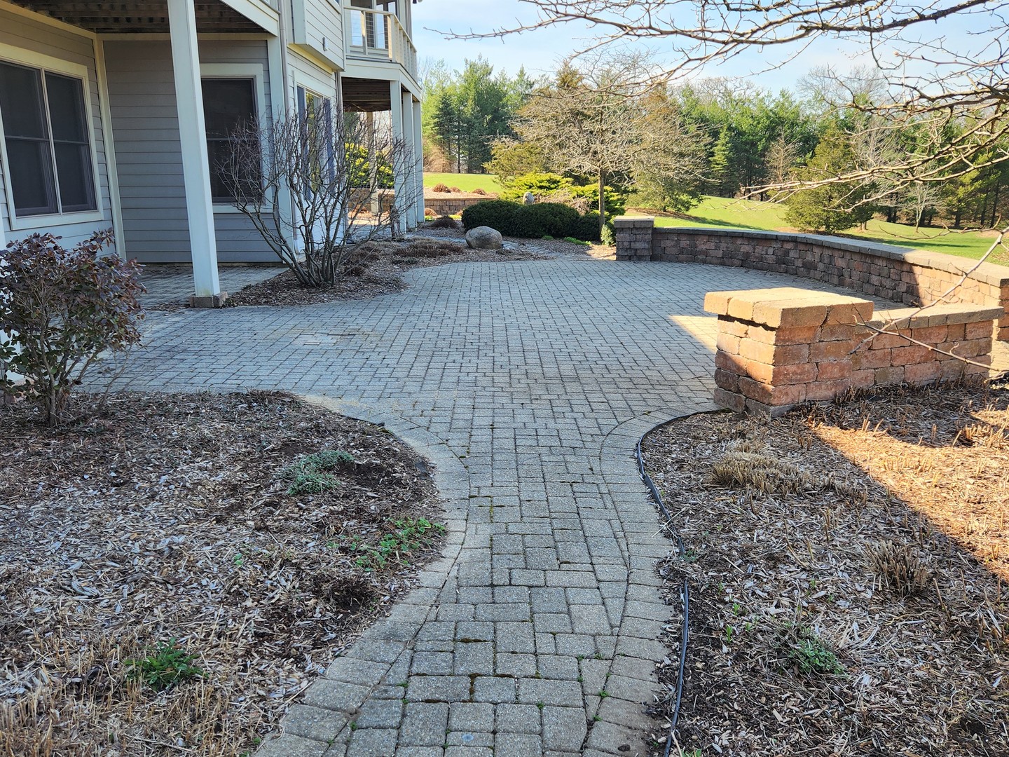 10701 Knickerbocker Road Harvard, IL 60033 - Photo 38 of 46 a view of a terrace with chairs