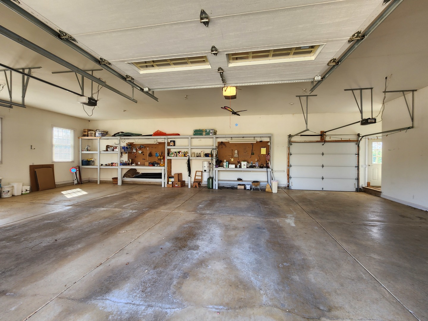 10701 Knickerbocker Road Harvard, IL 60033 - Photo 39 of 46 a view of a garage