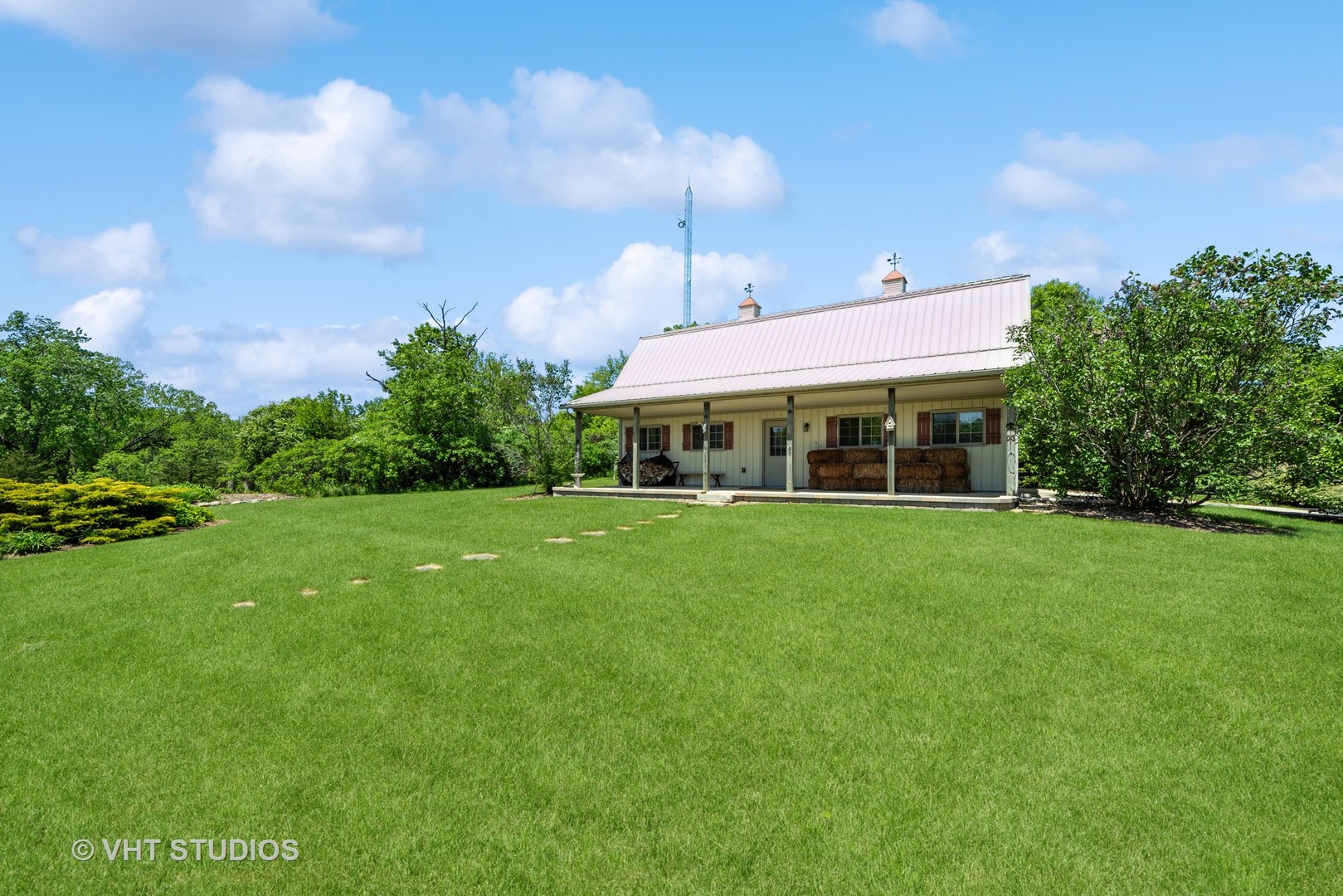 10701 Knickerbocker Road Harvard, IL 60033 - Photo 7 of 46 a front view of house with yard