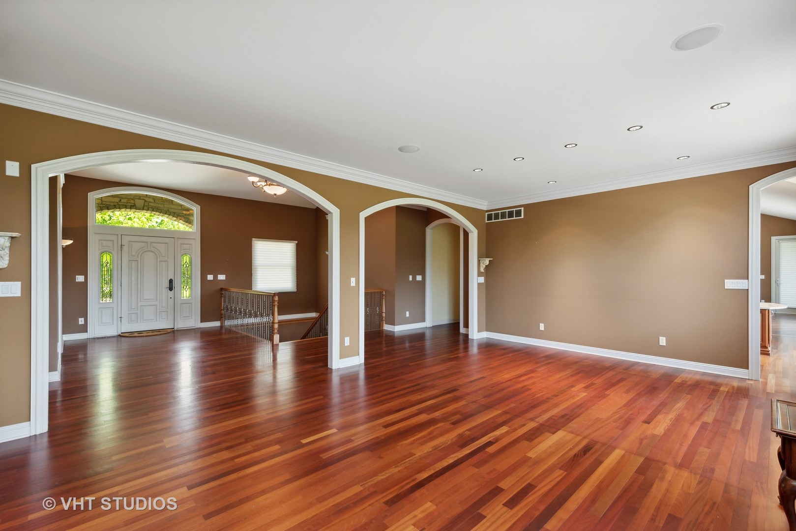 10701 Knickerbocker Road Harvard, IL 60033 - Photo 9 of 46 a view of empty room with wooden floor