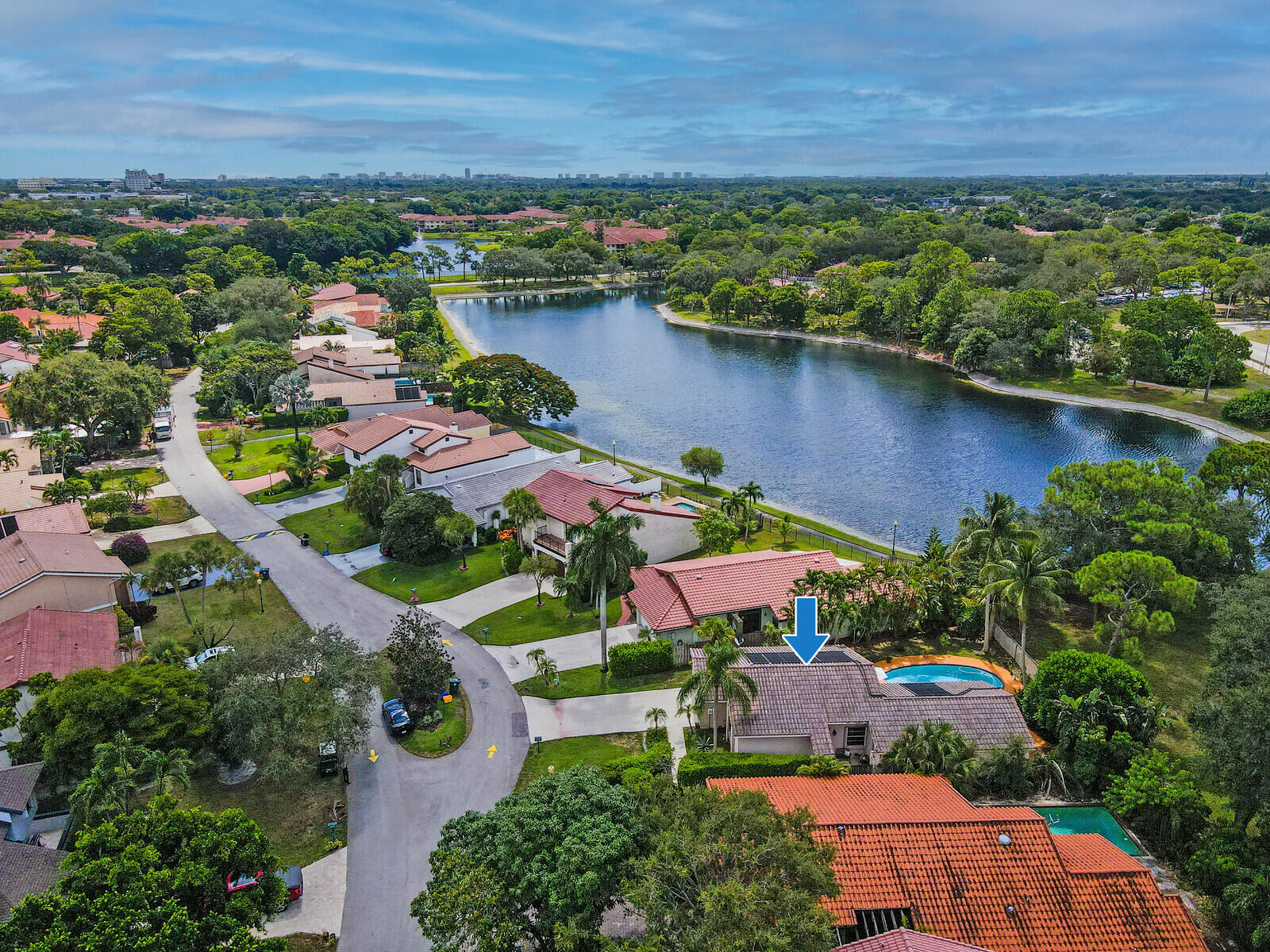 6546 Sweet Maple Lane Boca Raton, FL 33433 - Photo 32 of 37 Aerial View