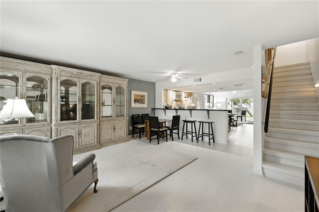 9951 Southwest 88th Court Road, Unit B Ocala, FL 34481 - Photo 7 of 29 a dinning room with furniture and a table