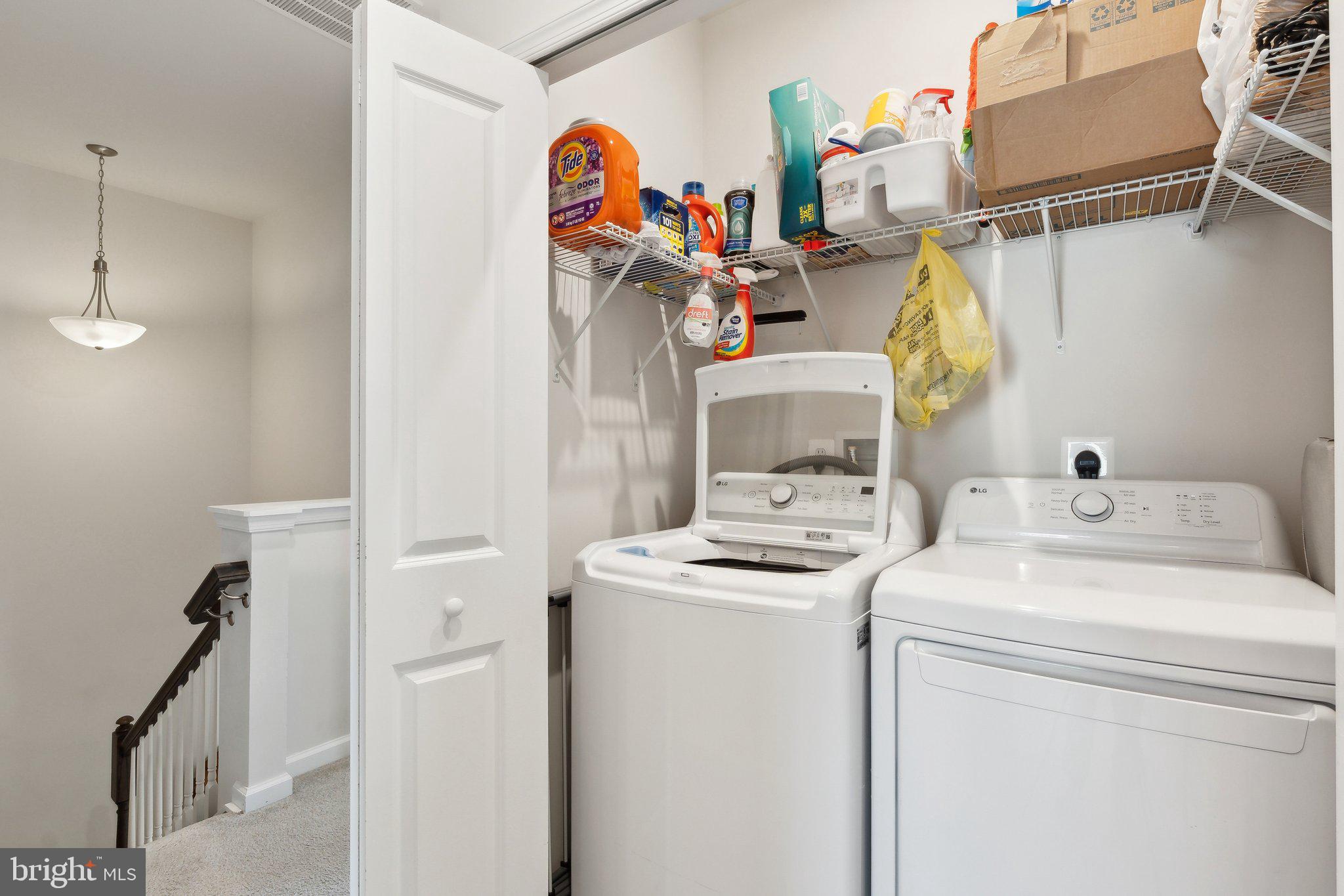 3012 Shaws Road Edgemere, MD 21219 - Photo 26 of 57 a utility room with dryer and washer
