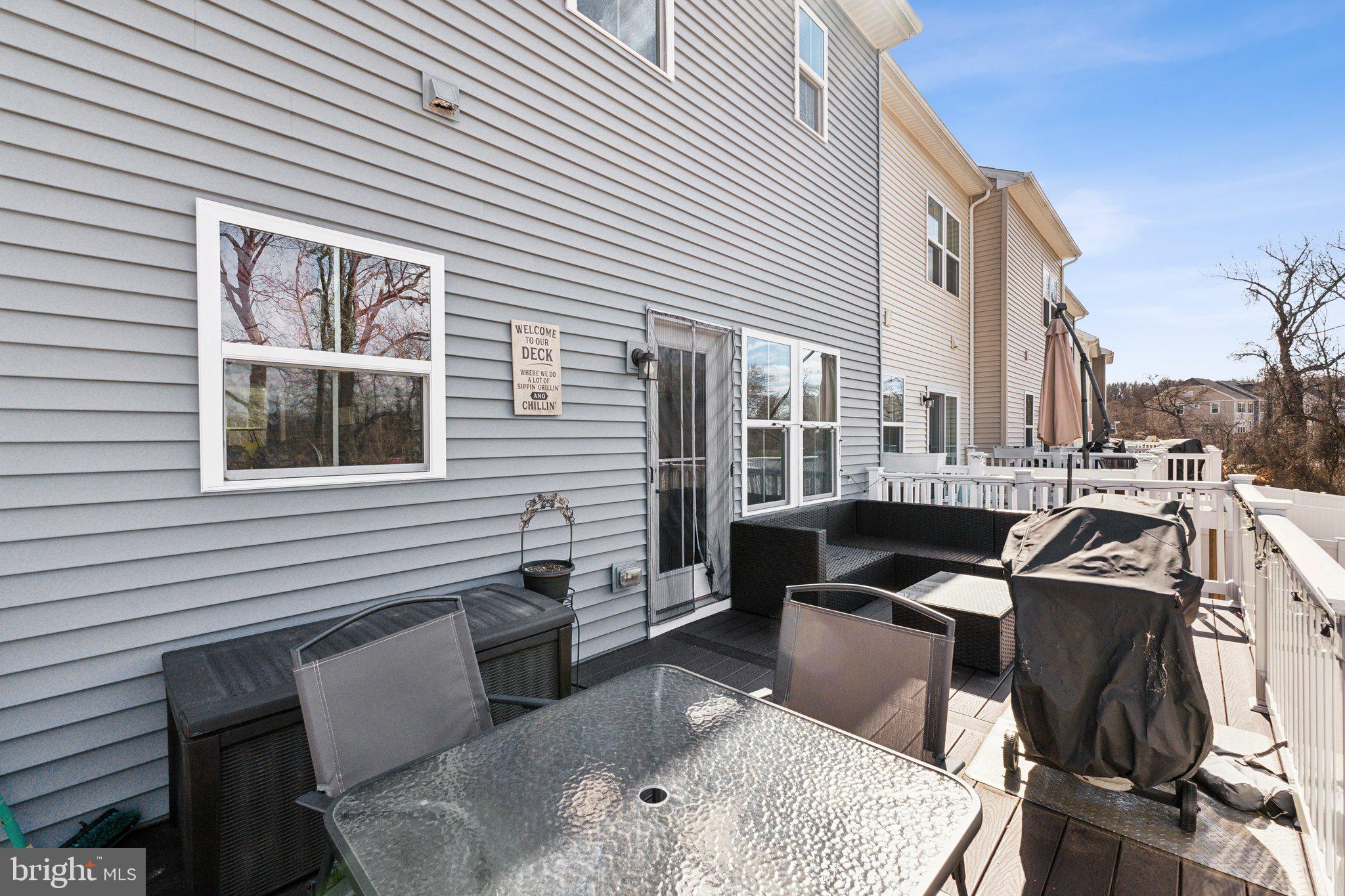 3012 Shaws Road Edgemere, MD 21219 - Photo 31 of 57 a view of a patio with couches chairs and potted plants