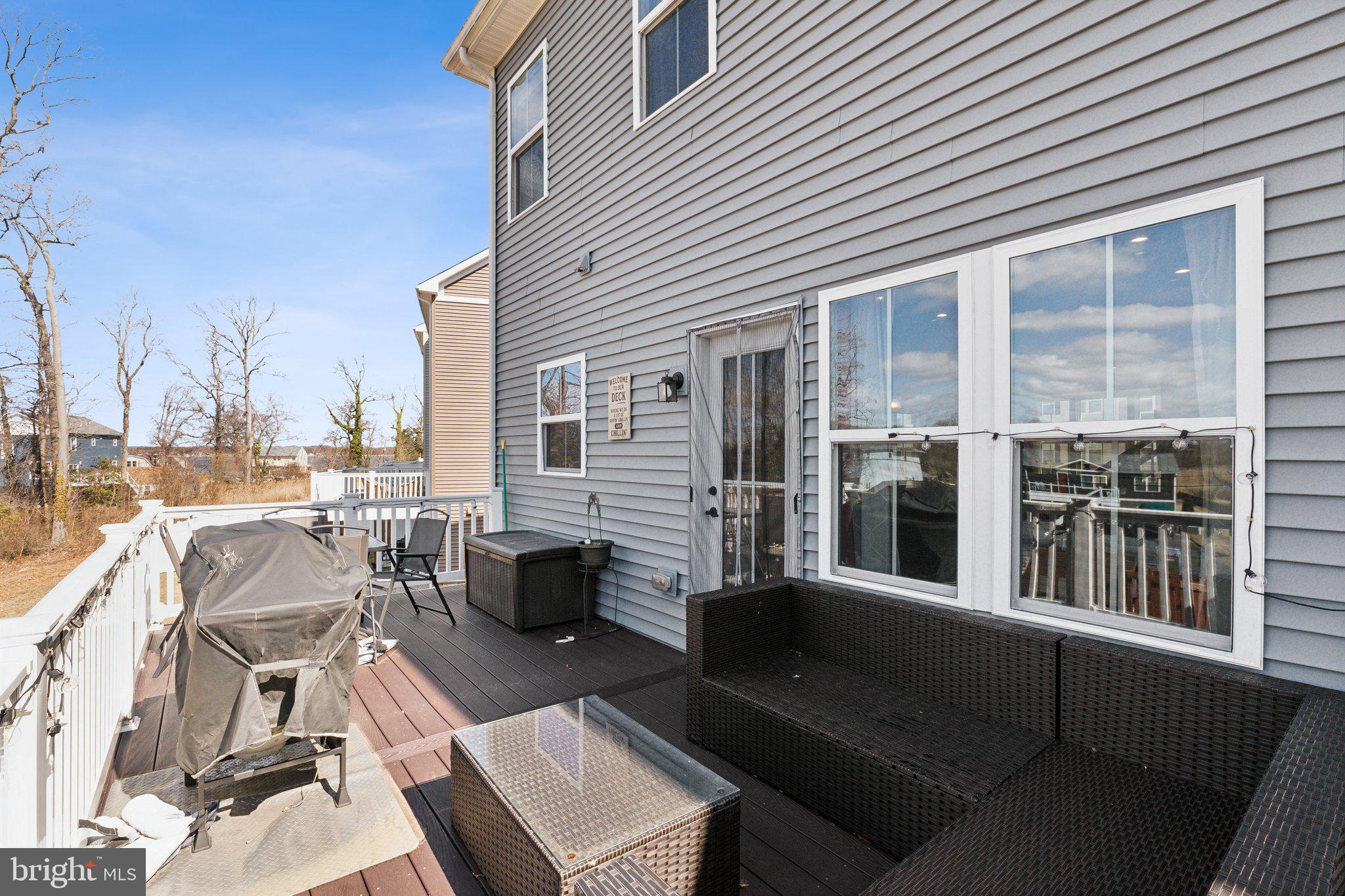 3012 Shaws Road Edgemere, MD 21219 - Photo 32 of 57 a building outdoor space with patio furniture