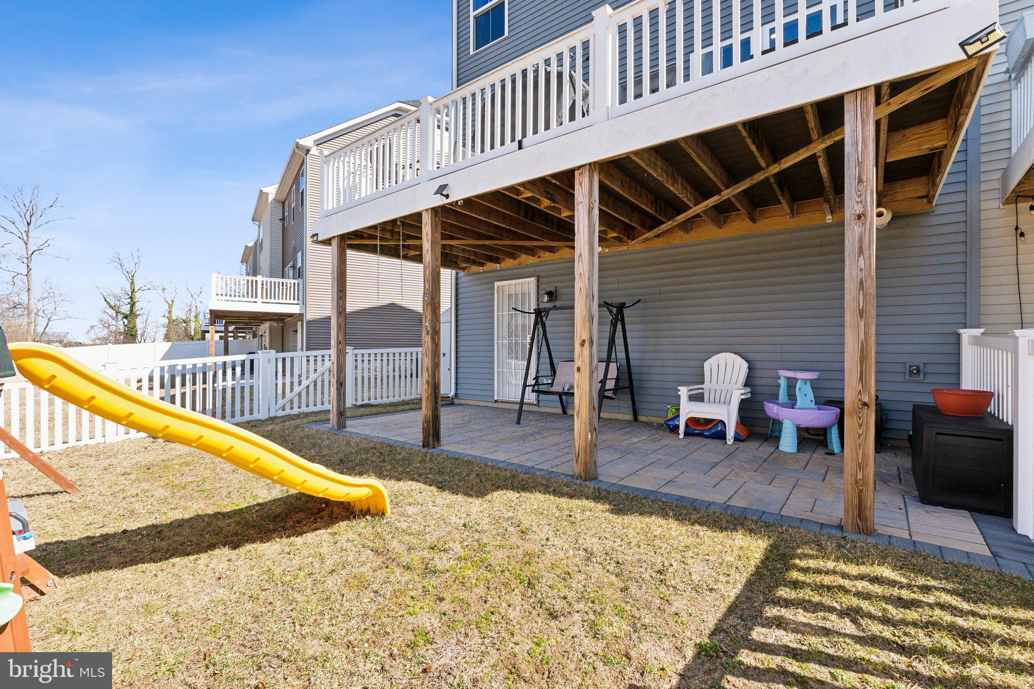 3012 Shaws Road Edgemere, MD 21219 - Photo 34 of 57 a view of a patio with a table and chairs