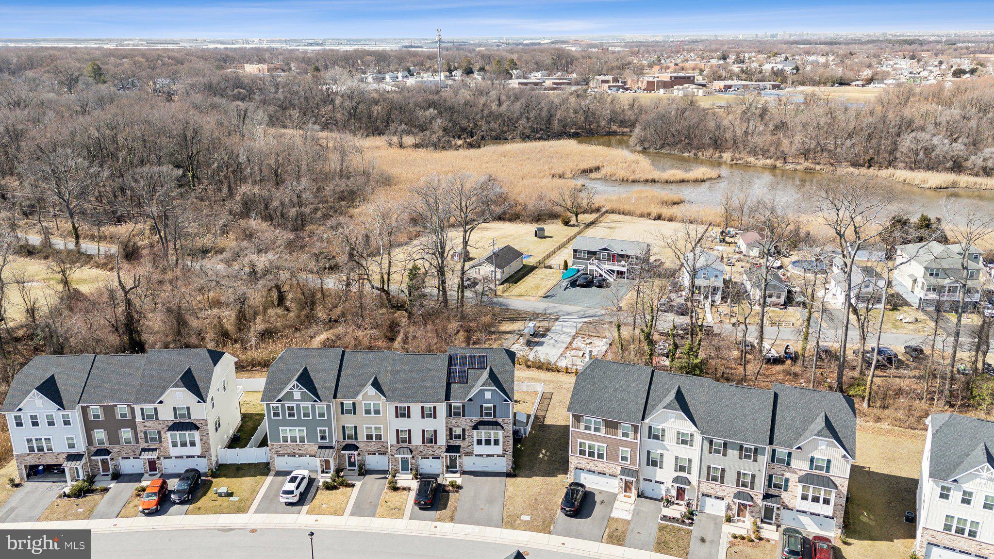 3012 Shaws Road Edgemere, MD 21219 - Photo 37 of 57 an aerial view of a city