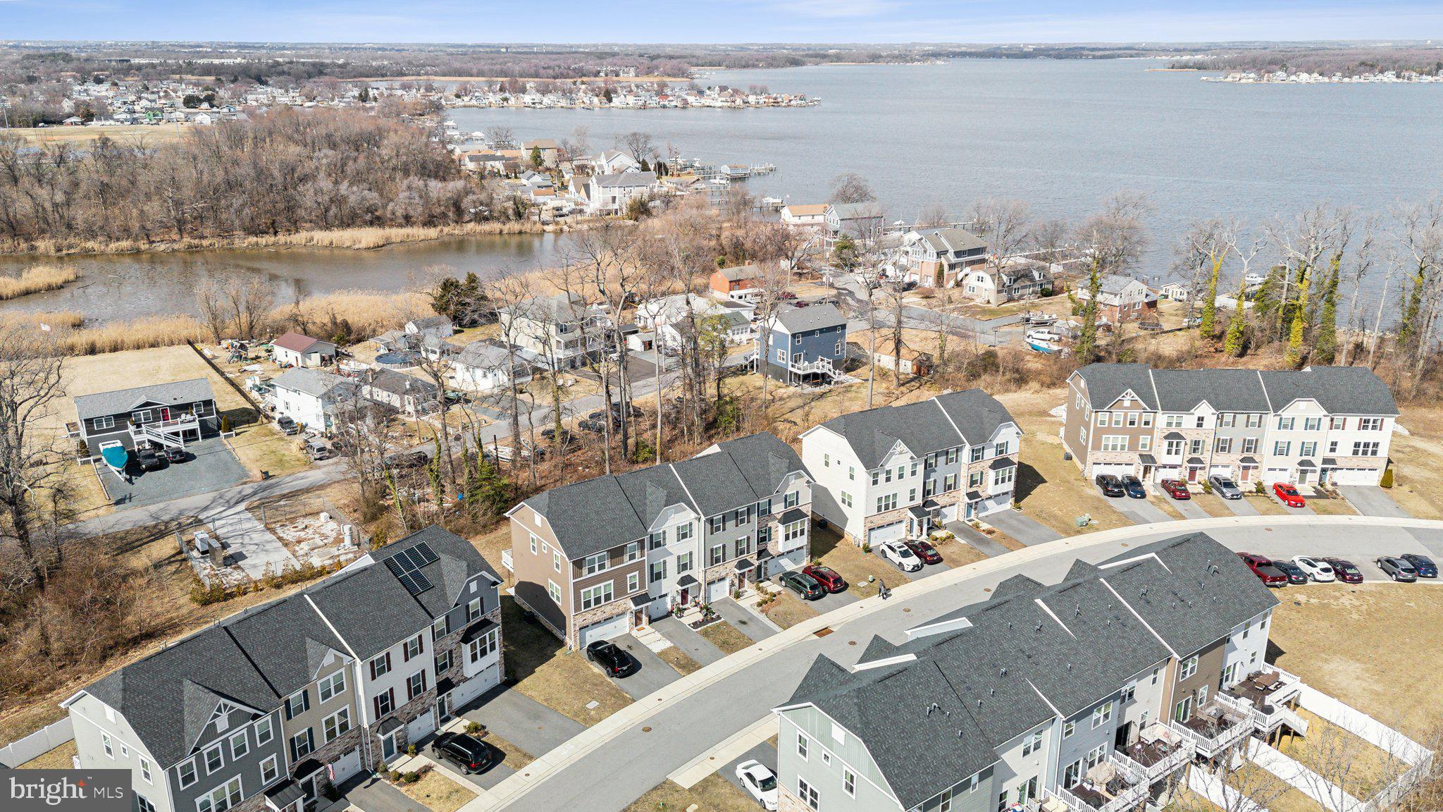 3012 Shaws Road Edgemere, MD 21219 - Photo 38 of 57 a view of a city and ocean view