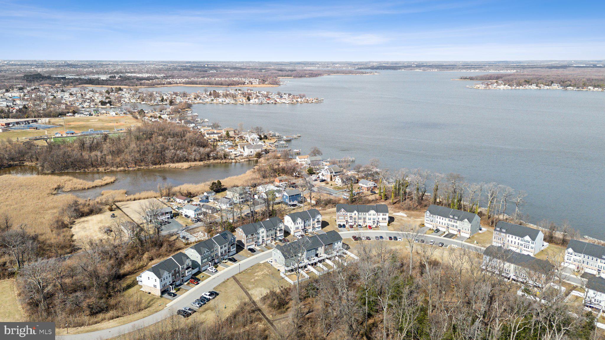 3012 Shaws Road Edgemere, MD 21219 - Photo 39 of 57 a view of lake view and mountain view