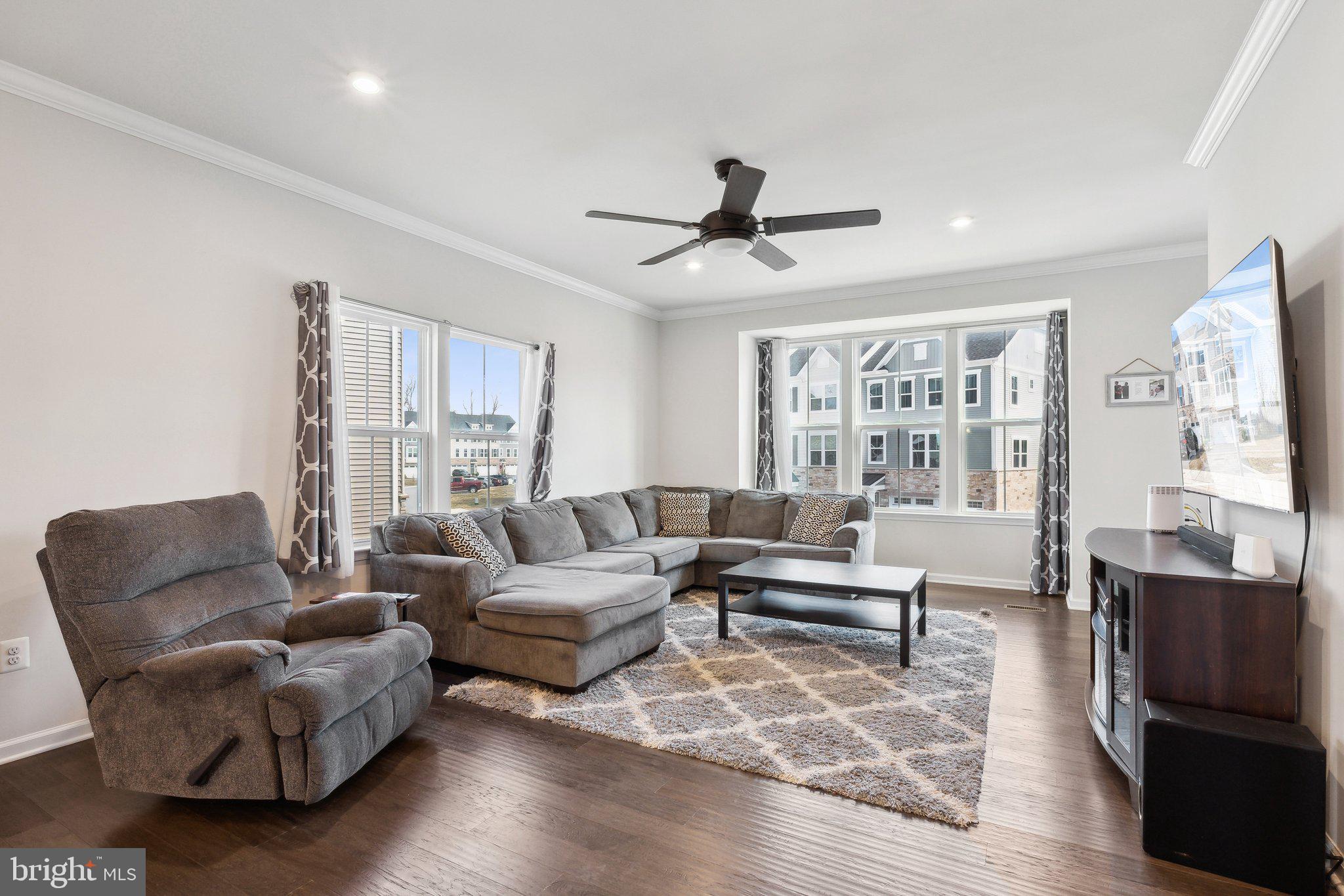 3012 Shaws Road Edgemere, MD 21219 - Photo 4 of 57 a living room with furniture and a large window
