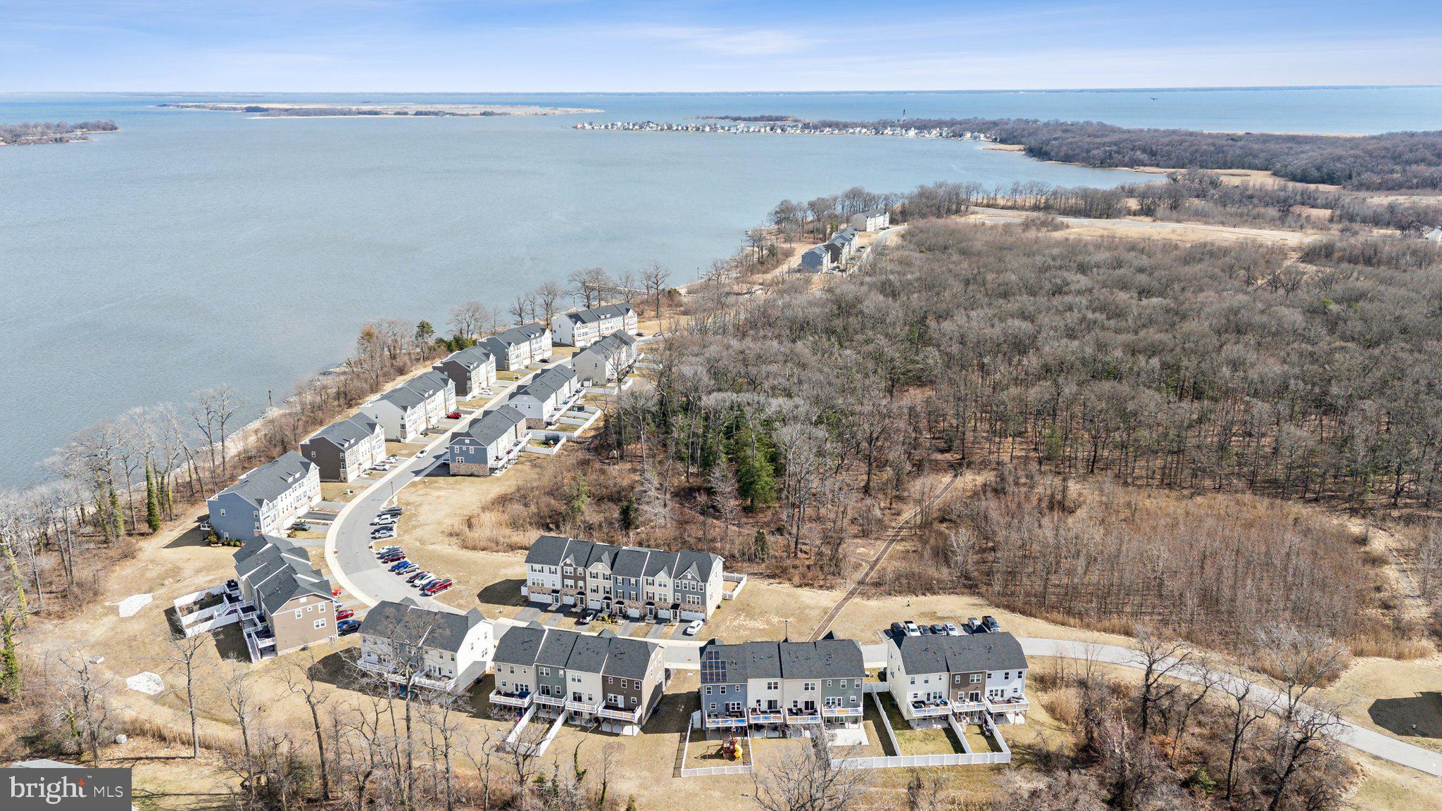 3012 Shaws Road Edgemere, MD 21219 - Photo 48 of 57 a view of lake and mountain