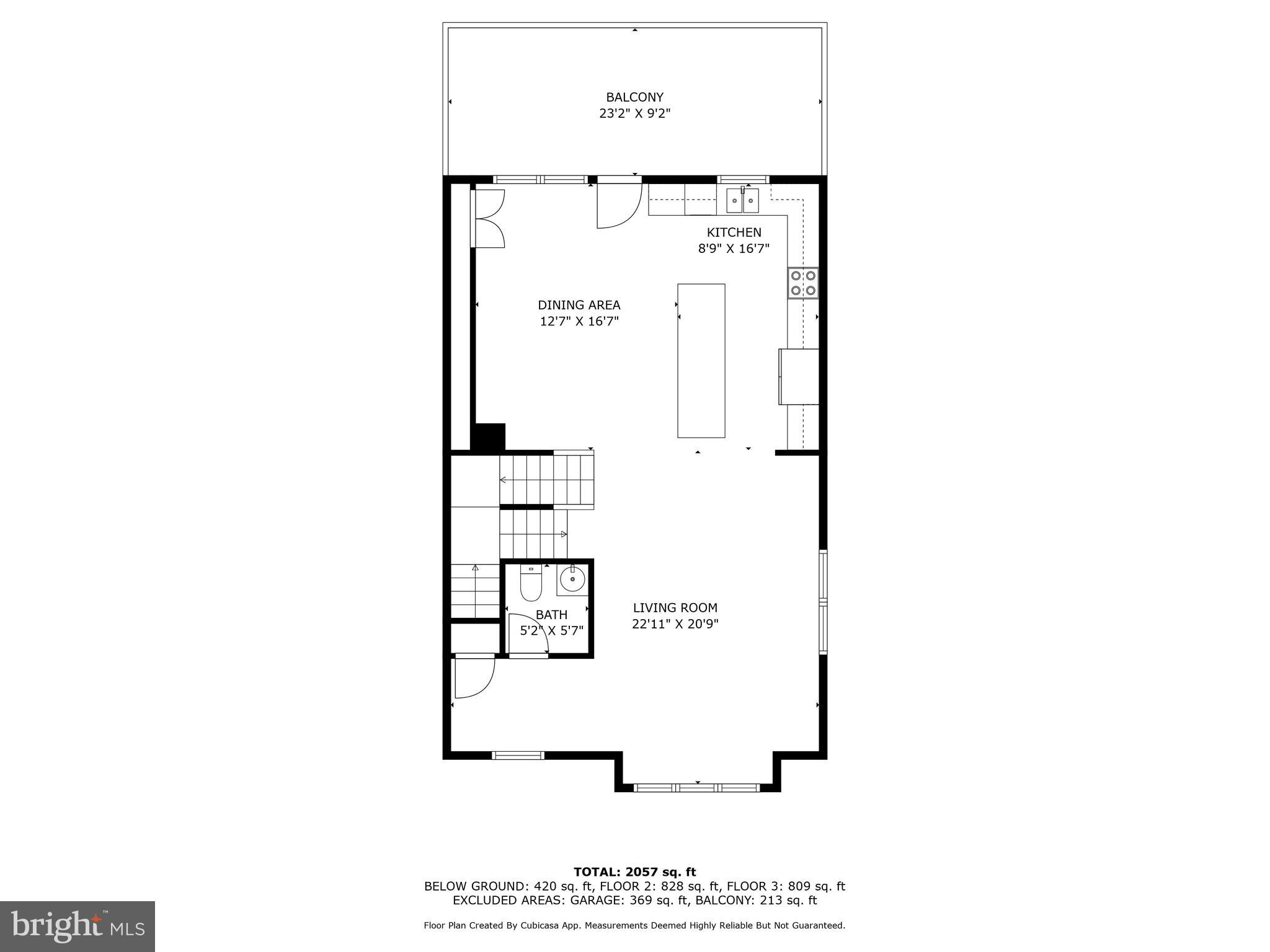3012 Shaws Road Edgemere, MD 21219 - Photo 51 of 57 a picture of a floor plan