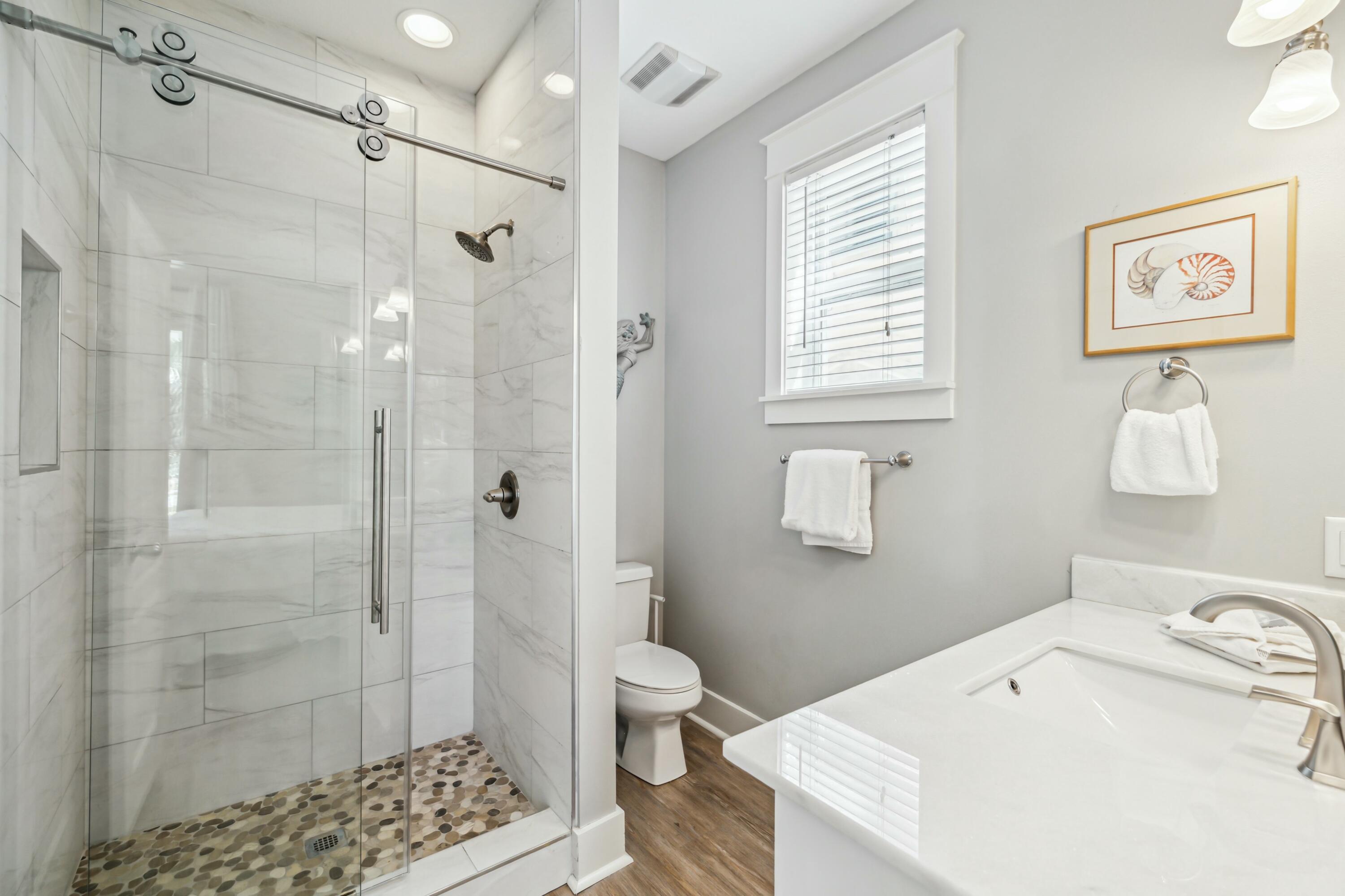 74 Blue Dolphin Loop Seacrest, FL 32461 - Photo 19 of 52 1st floor guest bath