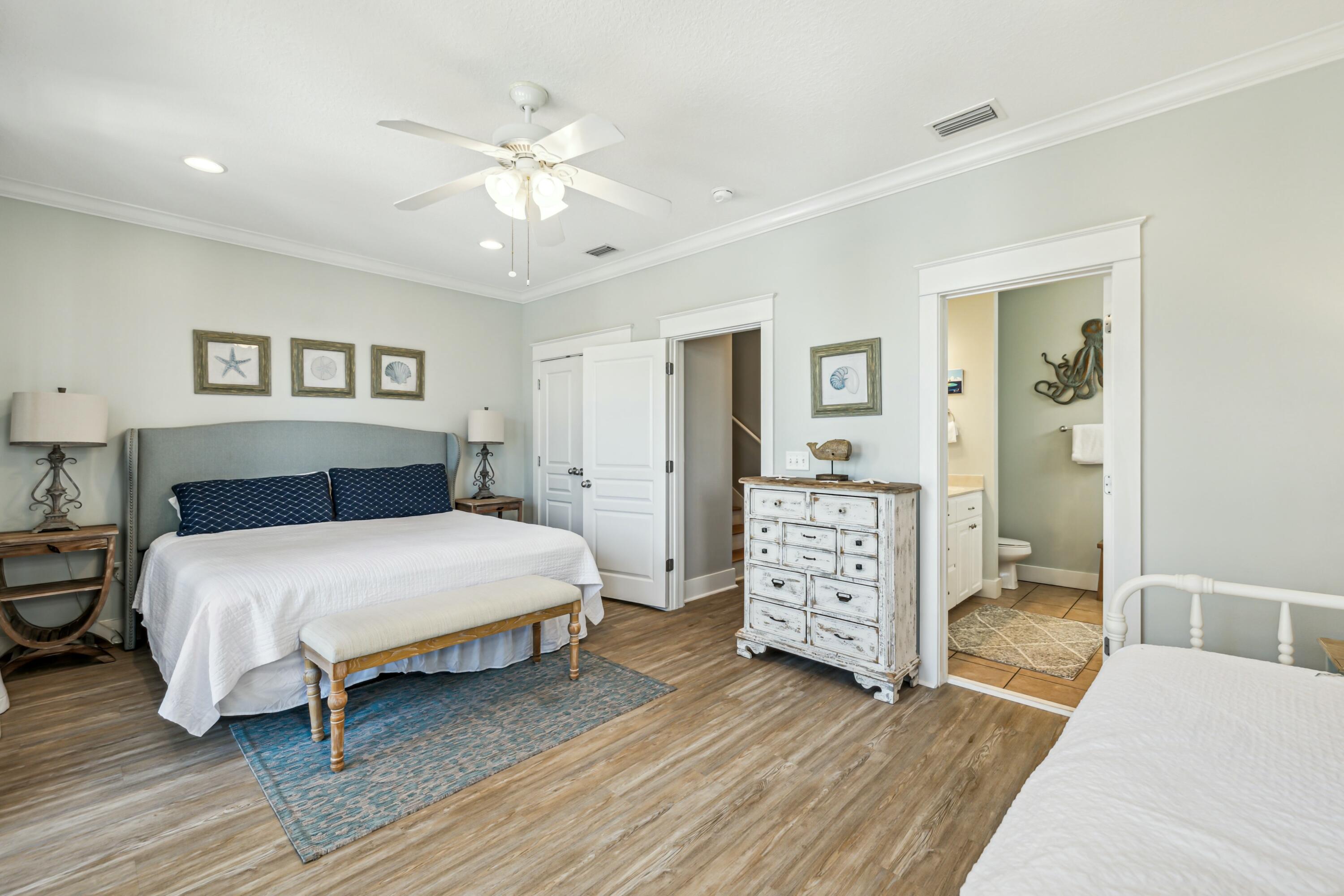 74 Blue Dolphin Loop Seacrest, FL 32461 - Photo 26 of 52 2nd floor primary suite