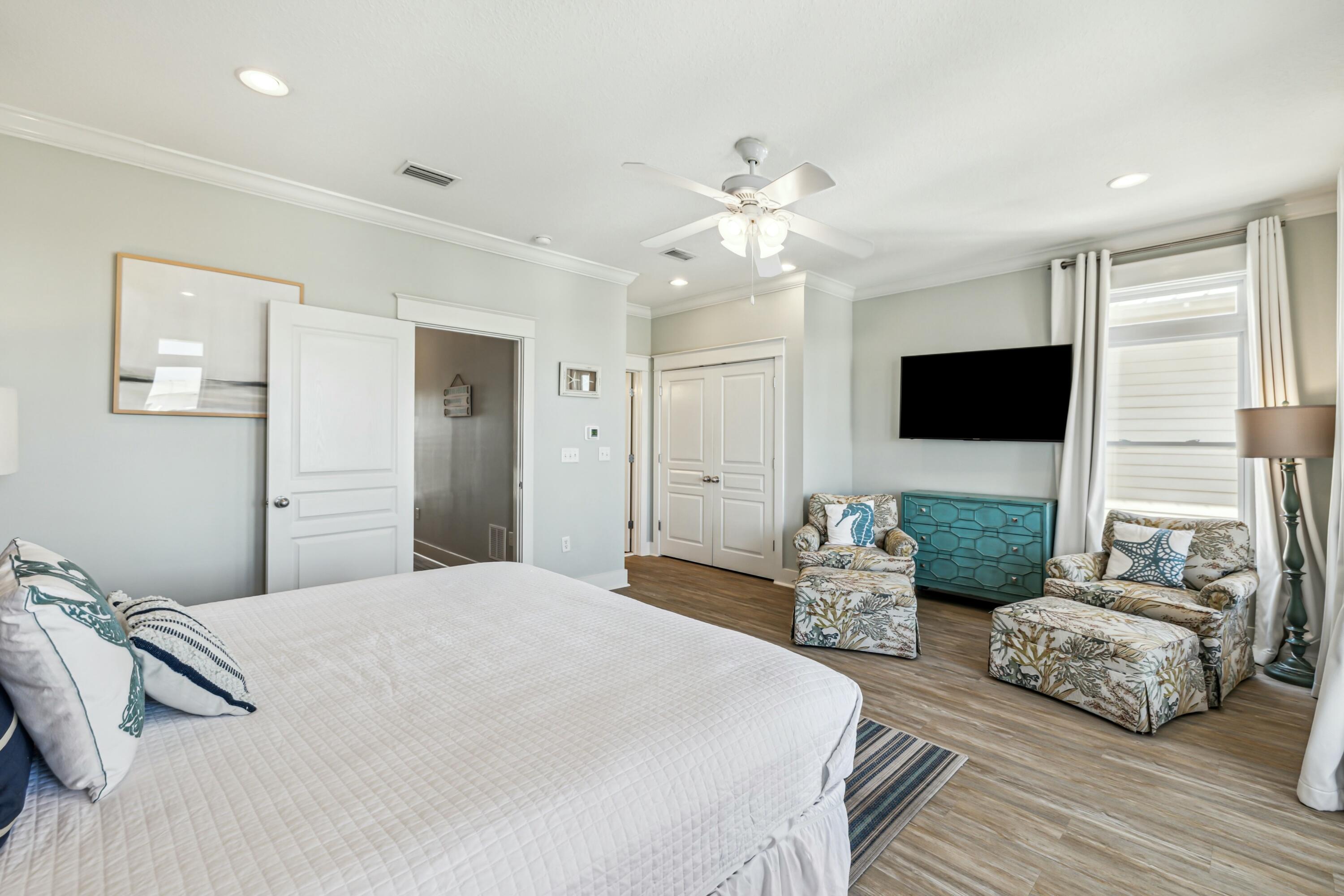 74 Blue Dolphin Loop Seacrest, FL 32461 - Photo 38 of 52 3rd floor primary suite