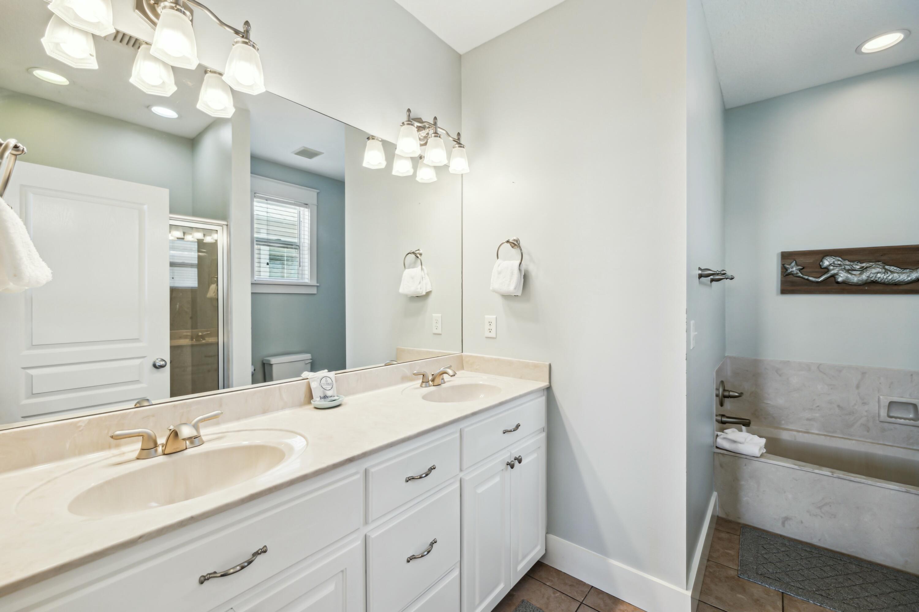 74 Blue Dolphin Loop Seacrest, FL 32461 - Photo 39 of 52 3rd floor primary bath