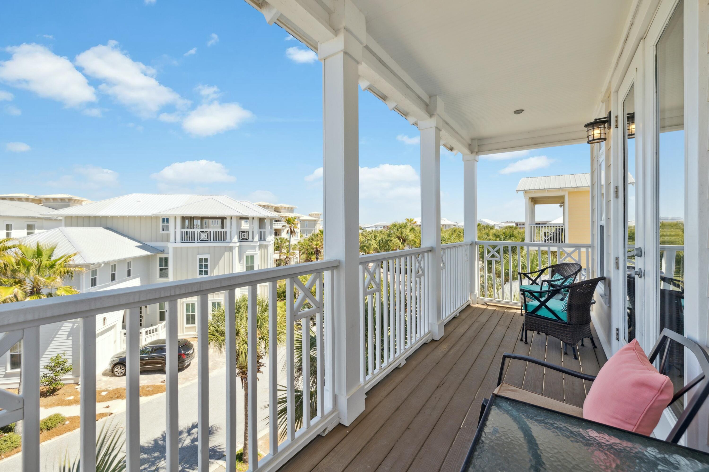 74 Blue Dolphin Loop Seacrest, FL 32461 - Photo 42 of 52 3rd floor primary bed deck