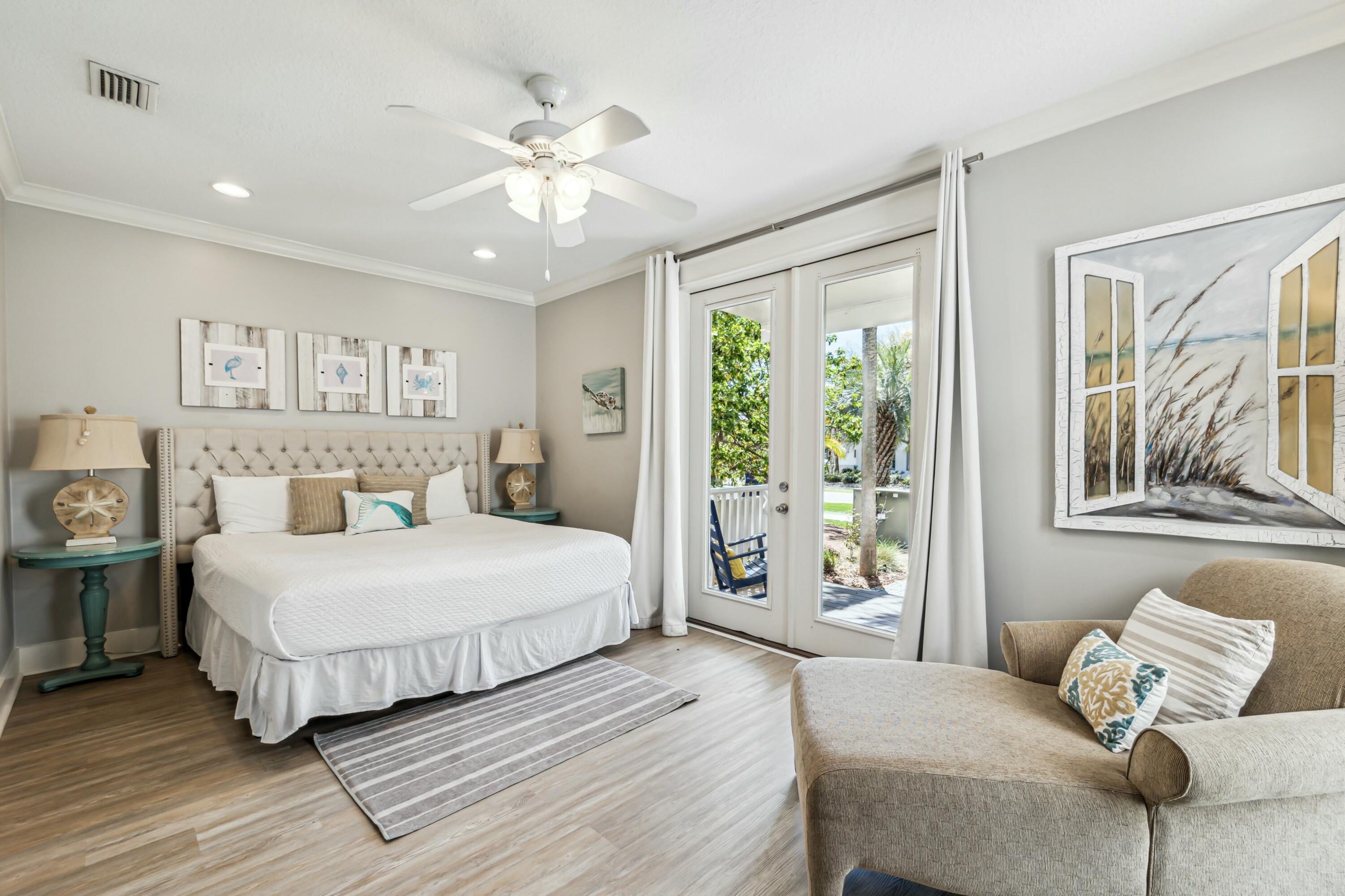 74 Blue Dolphin Loop Seacrest, FL 32461 - Photo 10 of 52 1st floor guest bedroom
